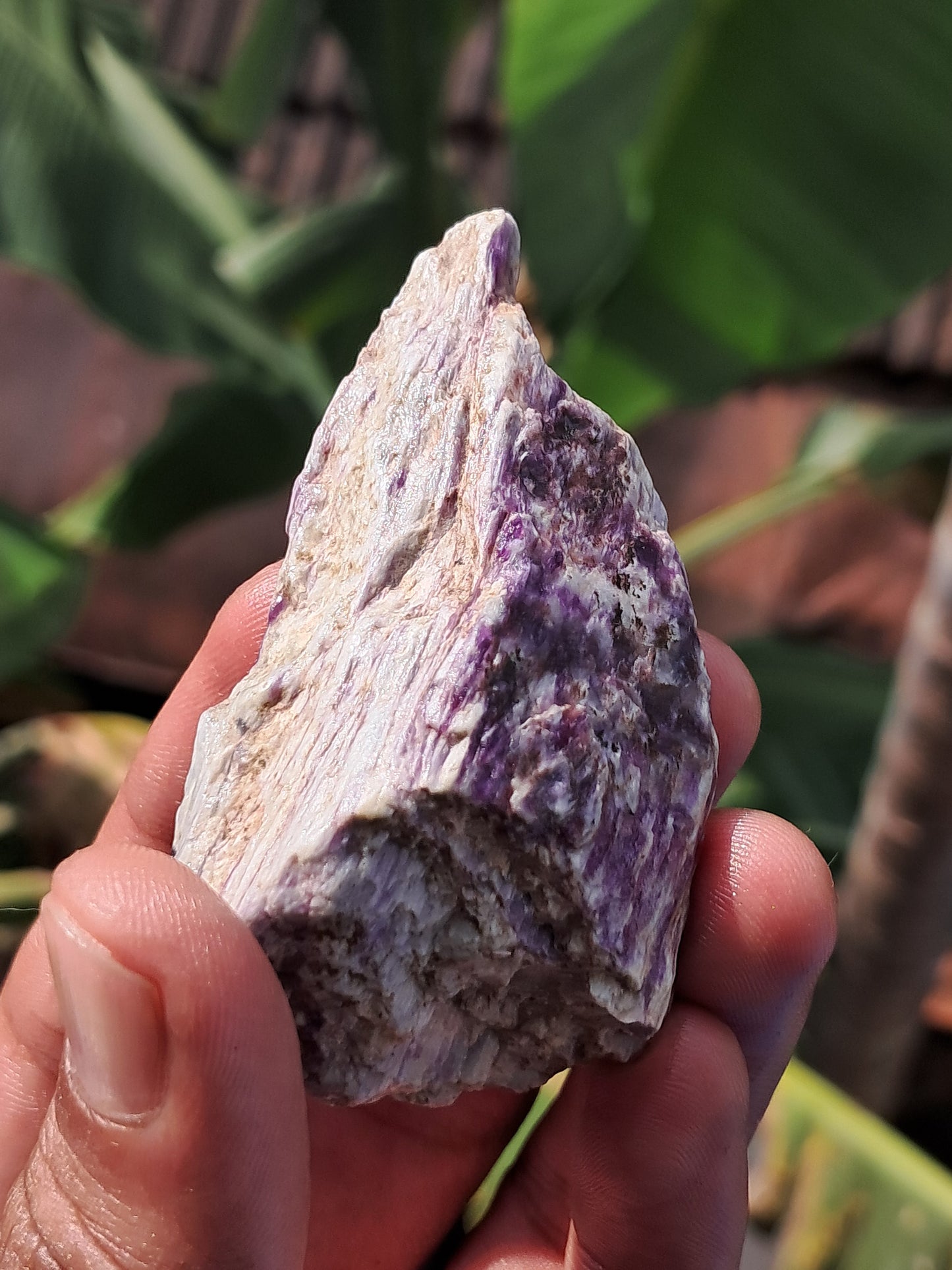 Kammererite on Clinochlore (Ural Mountains, Russia) | Rare Stone #KM3