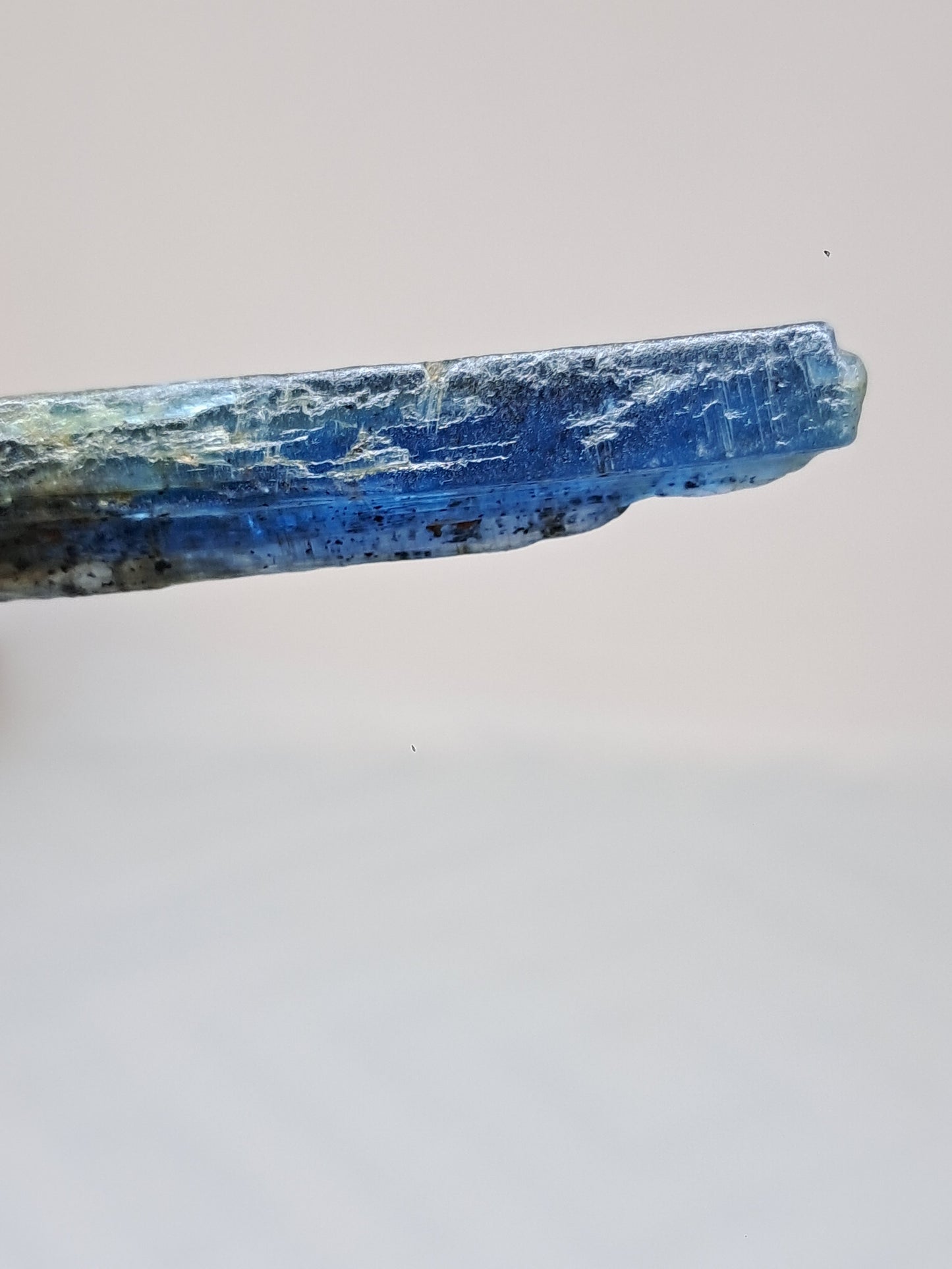 Cianita azul (Nepal) Cristal natural #KY17