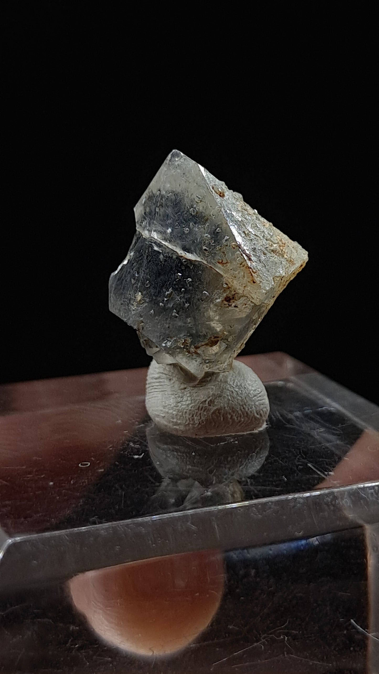 Beta Quartz (Italy) | Rare Natural Crystal | Biterminated #BTQ6