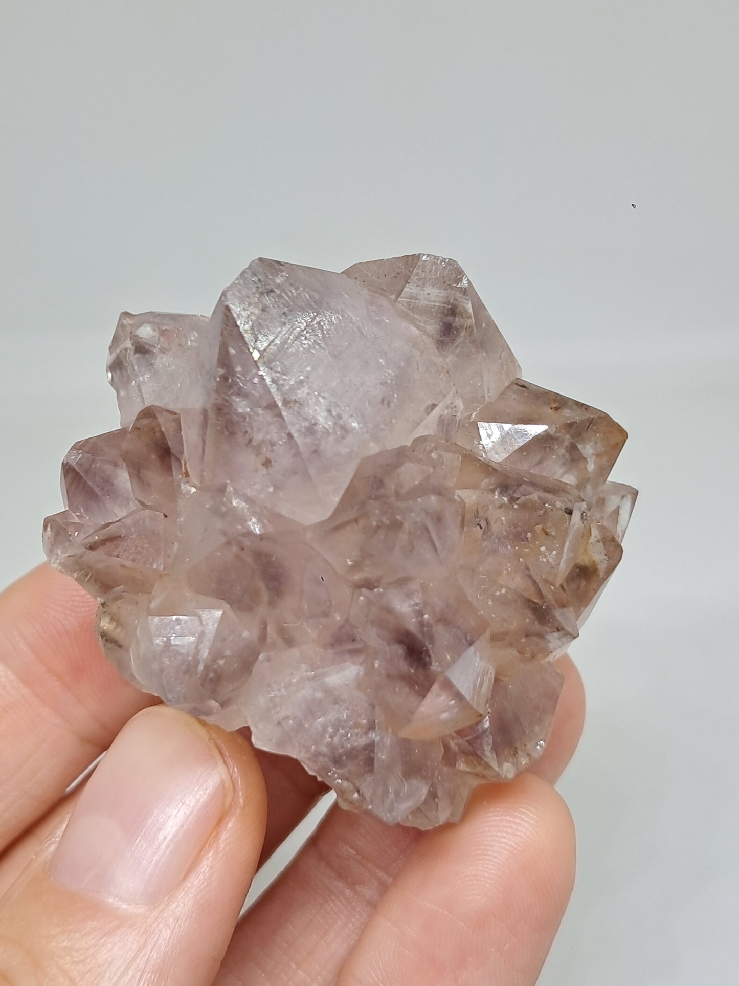Smokey Amethyst Stalactite (Khadakwani) | Natural Crystal | Mineral Specimen #SA7