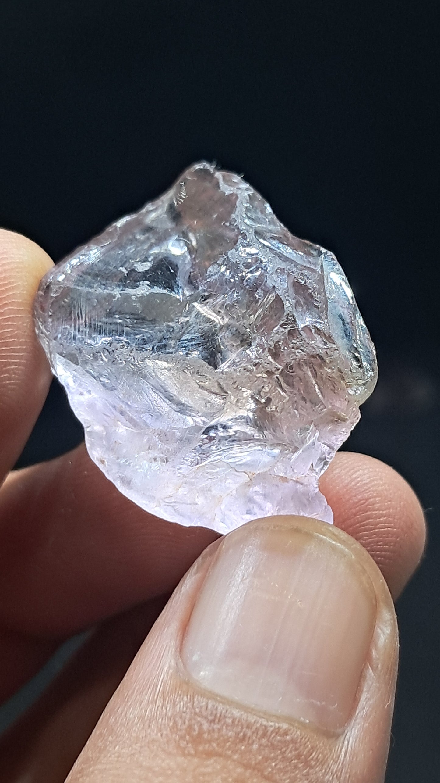 Ametrine Rough (Bolivia) Natural Crystal #AMT14
