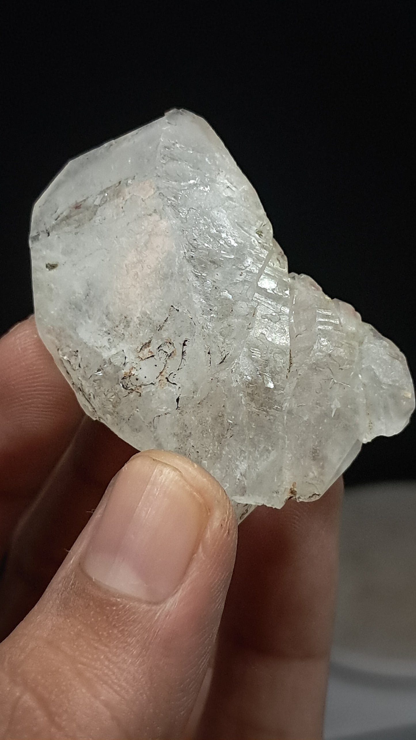 Elestial Quartz (Karur) Raw Natural Crystal Stone | Mineral Specimen #EQ18