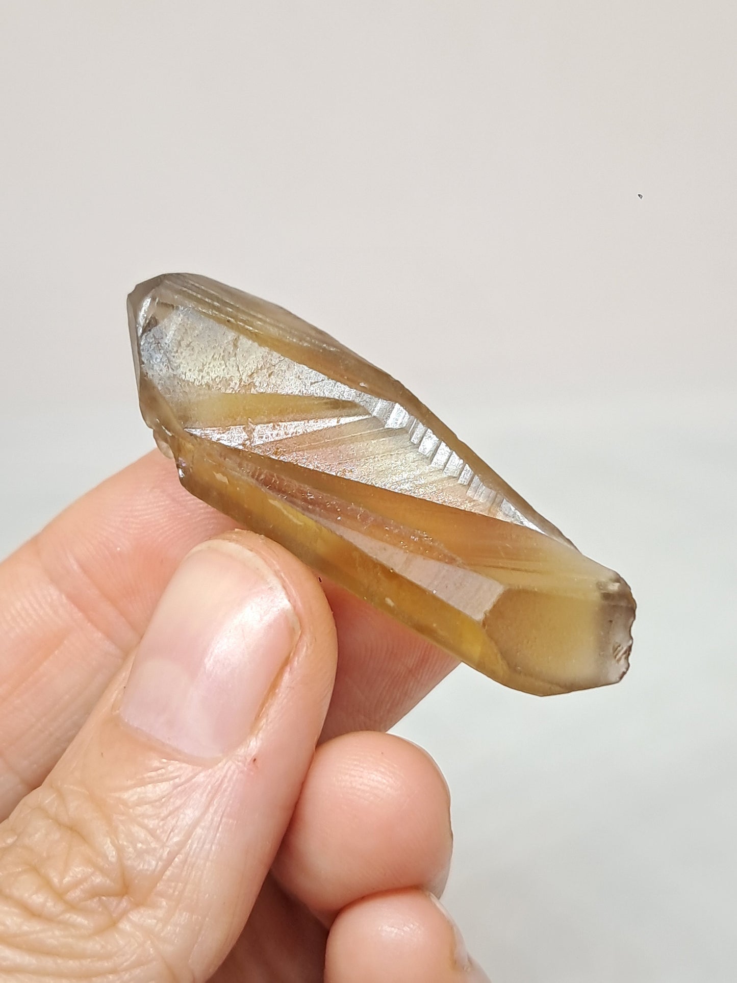 Natural Citrine Crystal (Democratic Republic of Congo) #CTN27