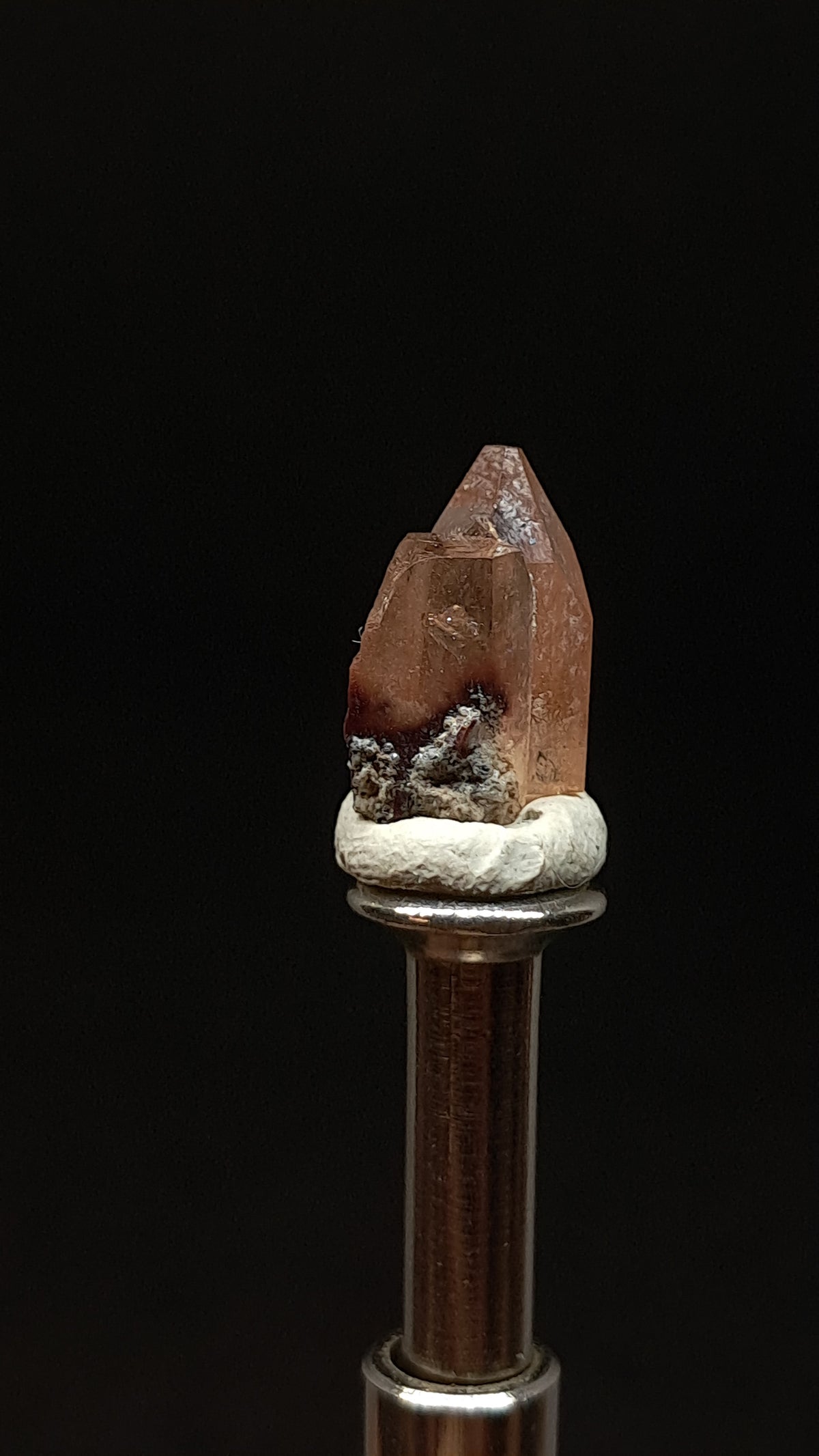 Natural Topaz Mini Twin Crystals (Mexico) Champagne Colour | Rare Gemstone | Mineral Specimen #TPZ28