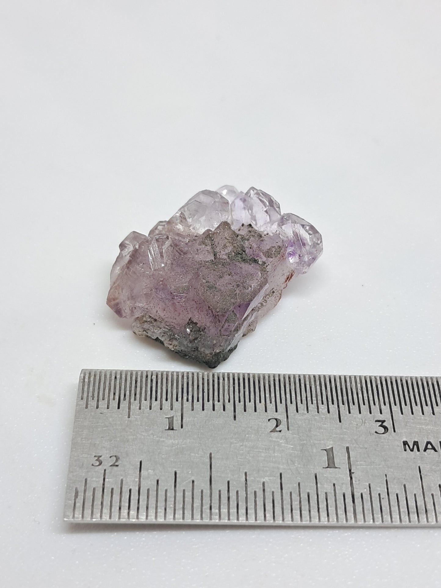 Amethyst Scepter cluster from Karur | Herkimer Like Formation| Mineral Specimen #KA177