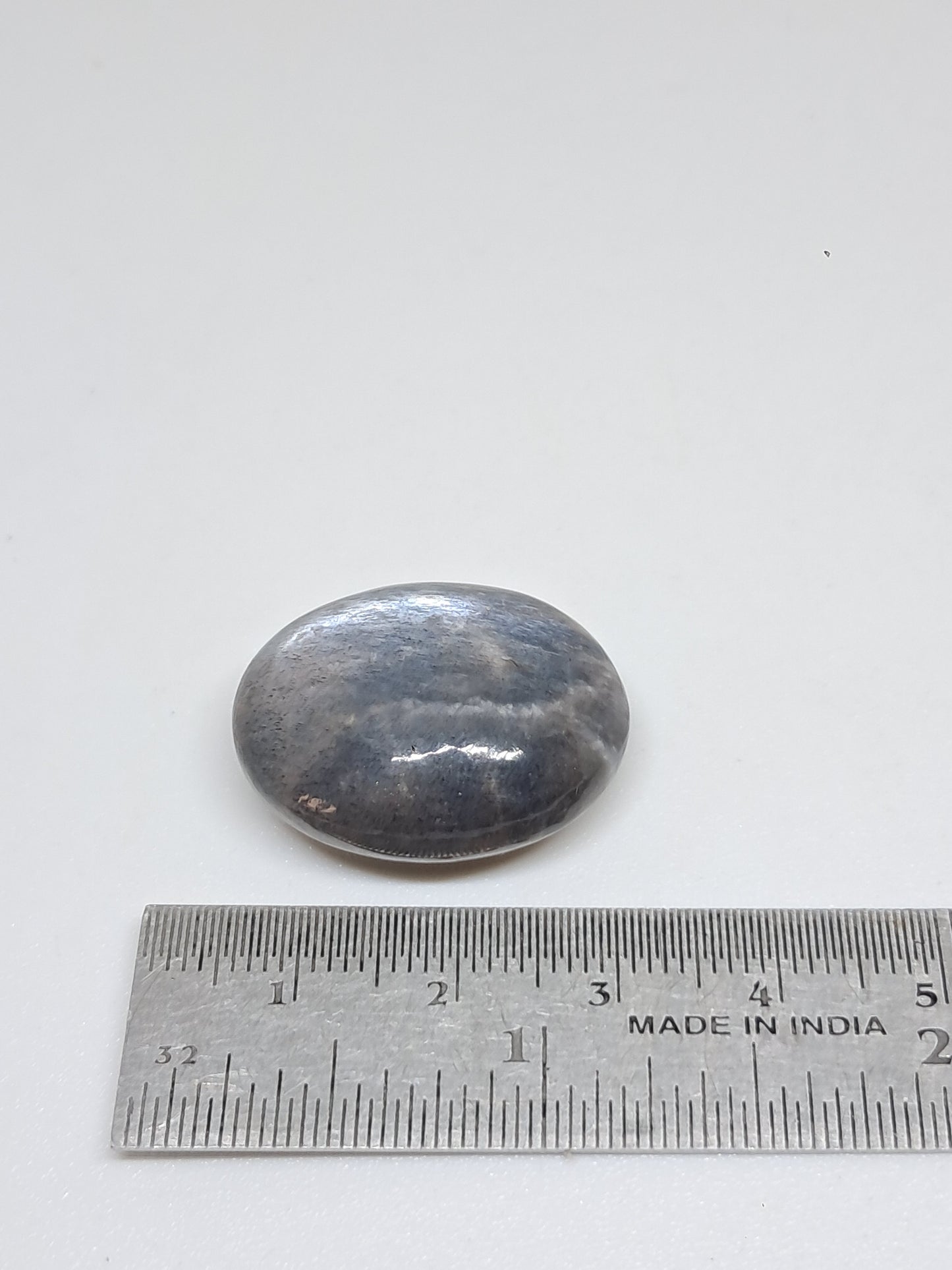Grey Moonstone Palmstone | Silver Sheen | Good Quality Natural Stone
