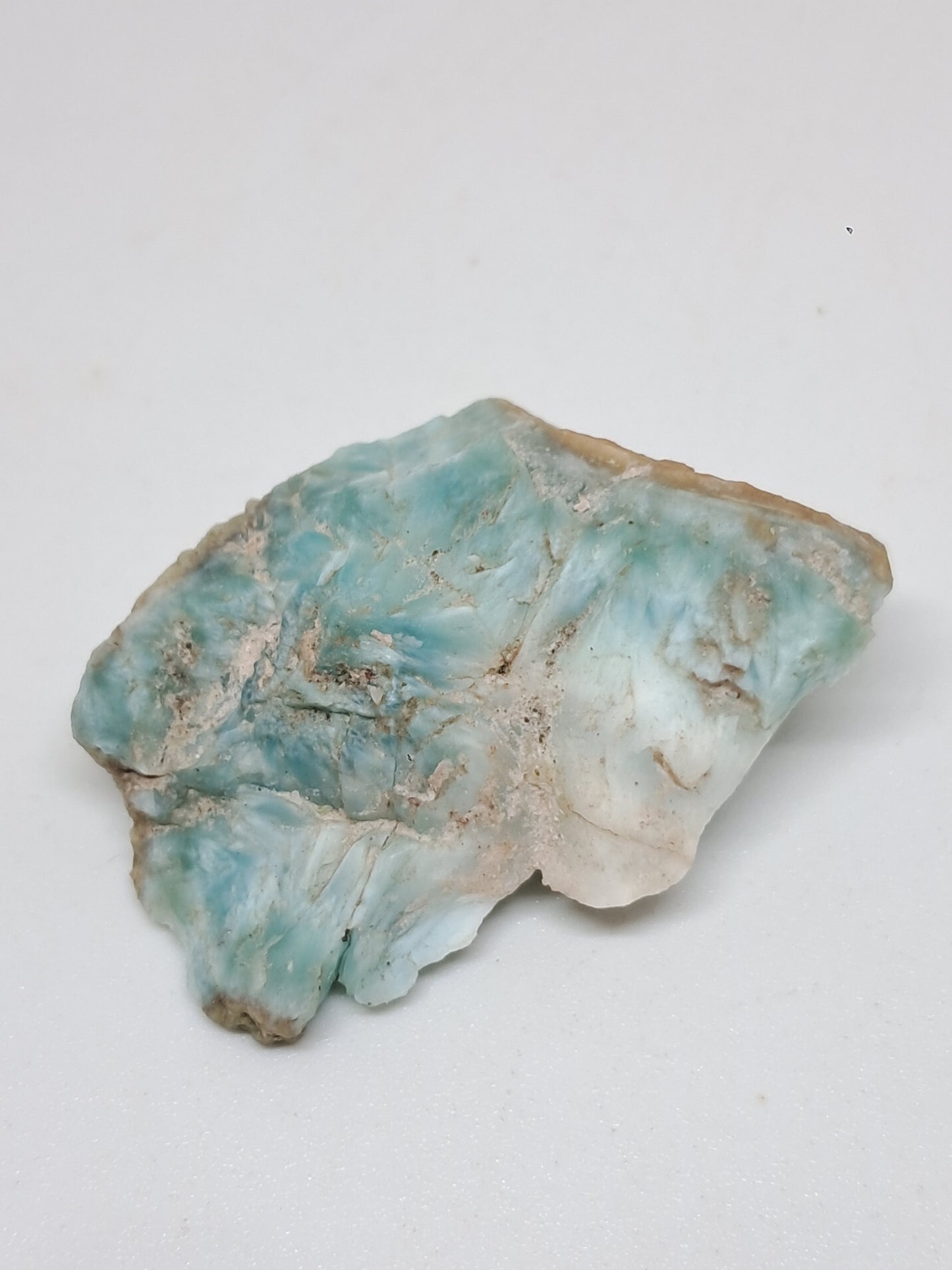 Larimar Raw Chunk (Dominican Republic) Rough Stone | Natural Rock #LM29