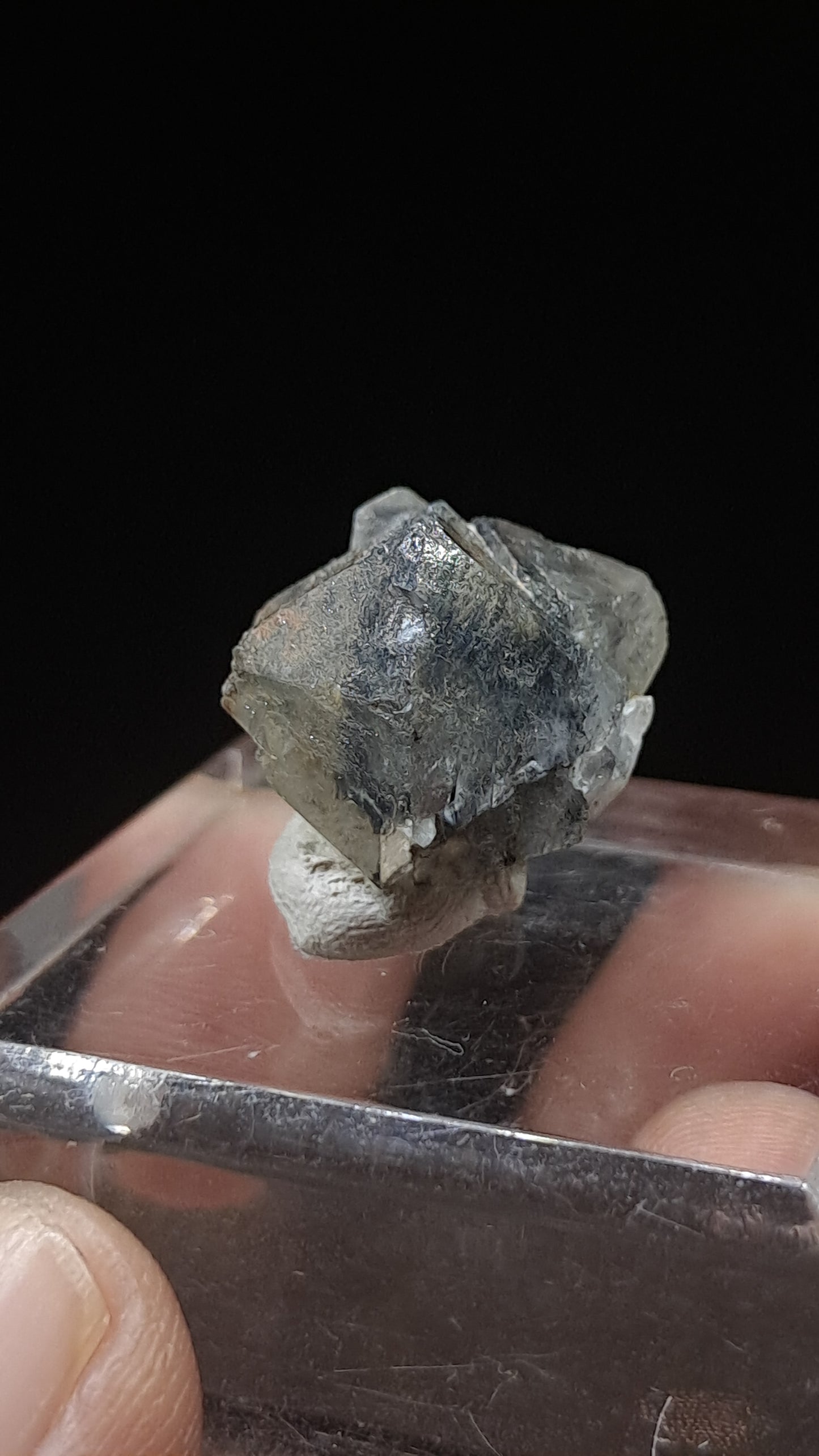 Beta Quartz (Italy) | Rare Natural Crystal | Biterminated #BTQ3