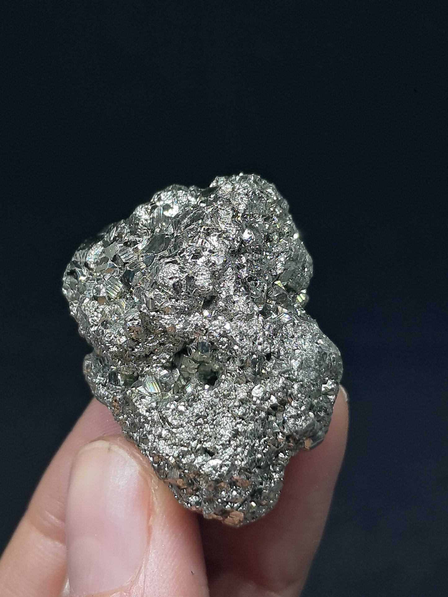 Pyrite Rough (Peru) Natural Cluster | Mineral Specimen | Rocks & Crystals #PR44