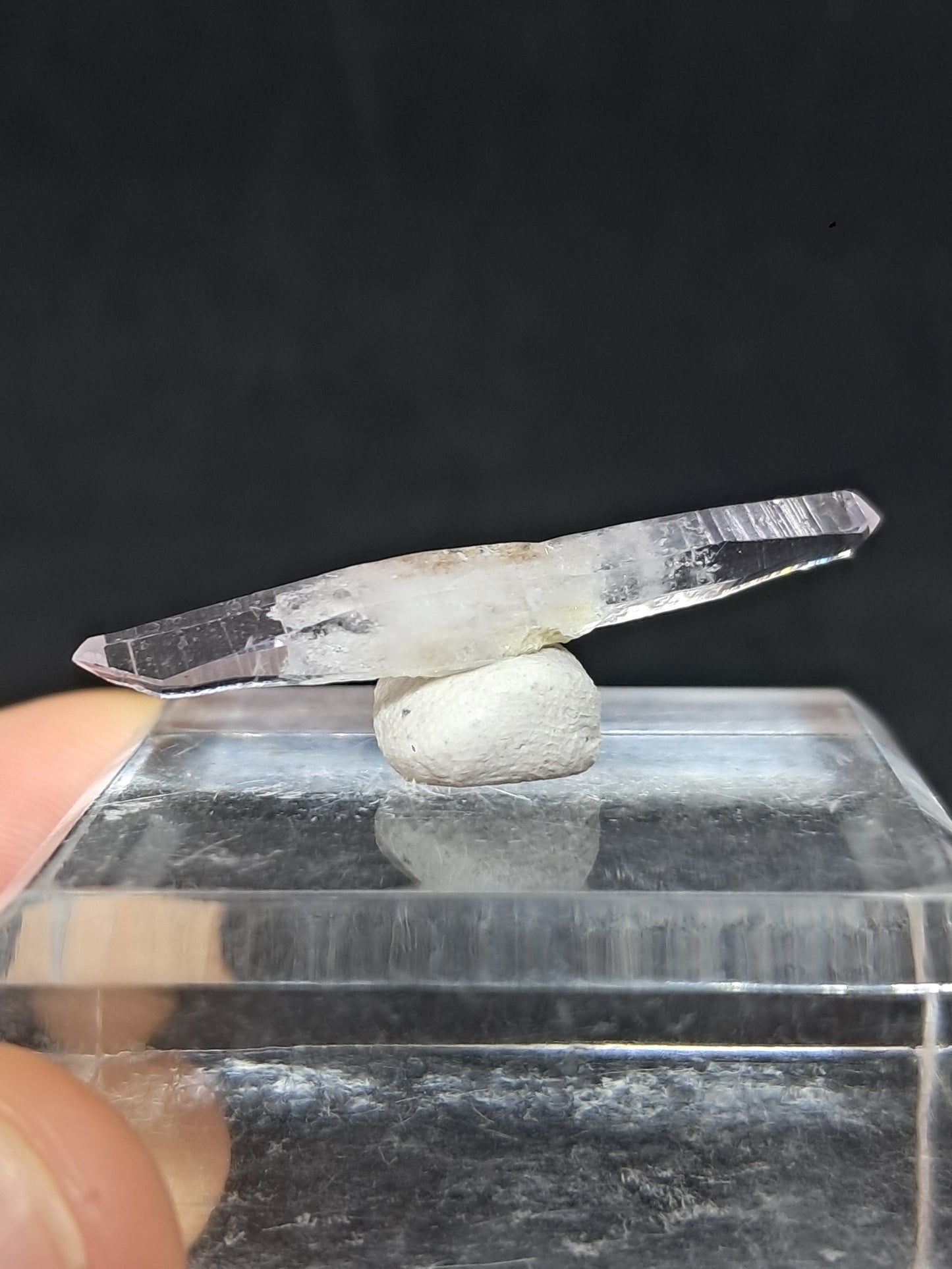 Veracruz Amethyst Twinned Crystal Point (Mexico) | Natural Stone #VA9