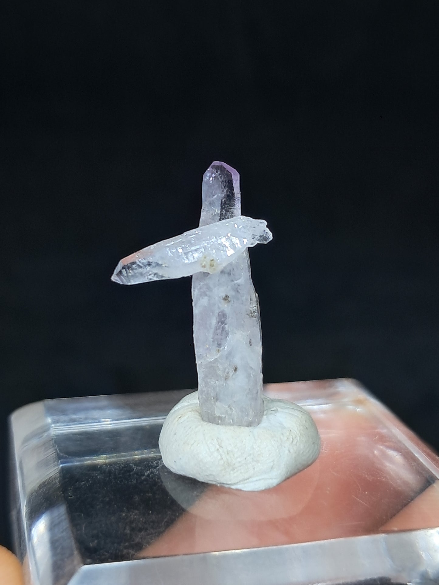 Cetro de amatista de Veracruz (México) | Cristal natural | Muestra mineral #VA60