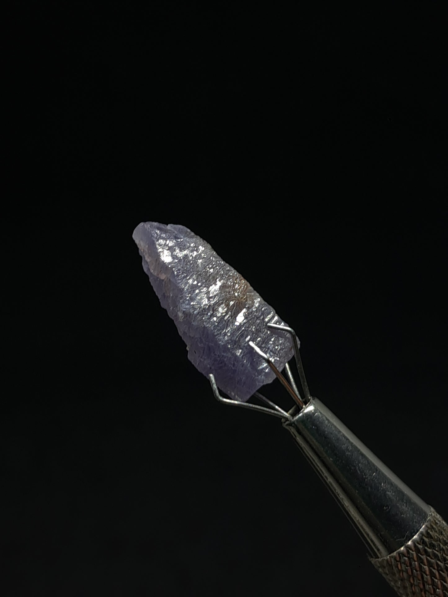 Natural Sapphire w/ Record Keeper (Madagascar) Rough Stone | Mineral Specimen #SP49