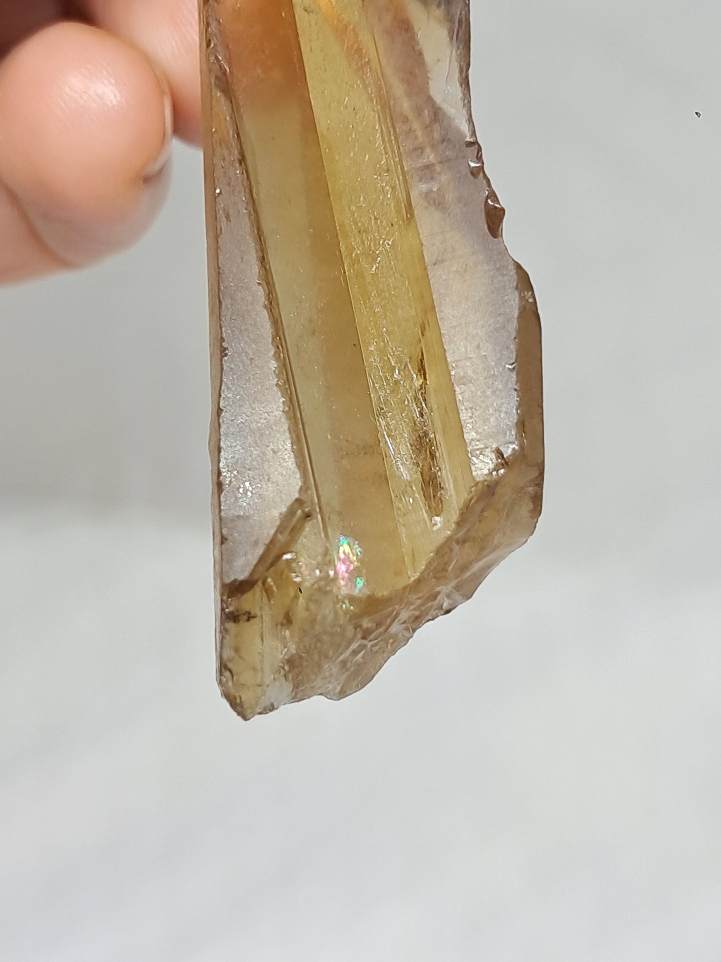 Natural Citrine Crystal (Democratic Republic of Congo) #CTN29