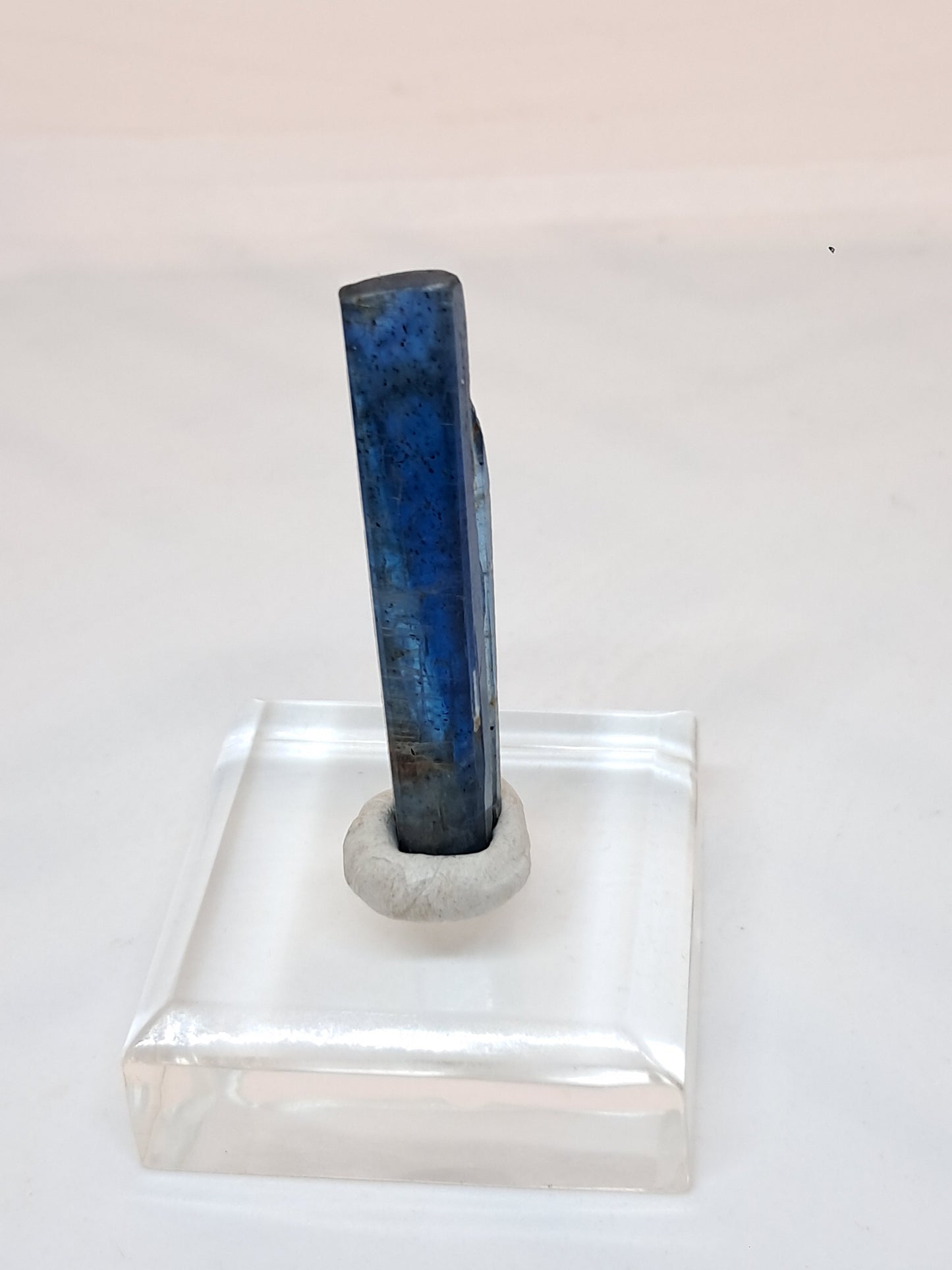 Cianita azul océano (Nepal) Piedra natural pulida n.° KY21
