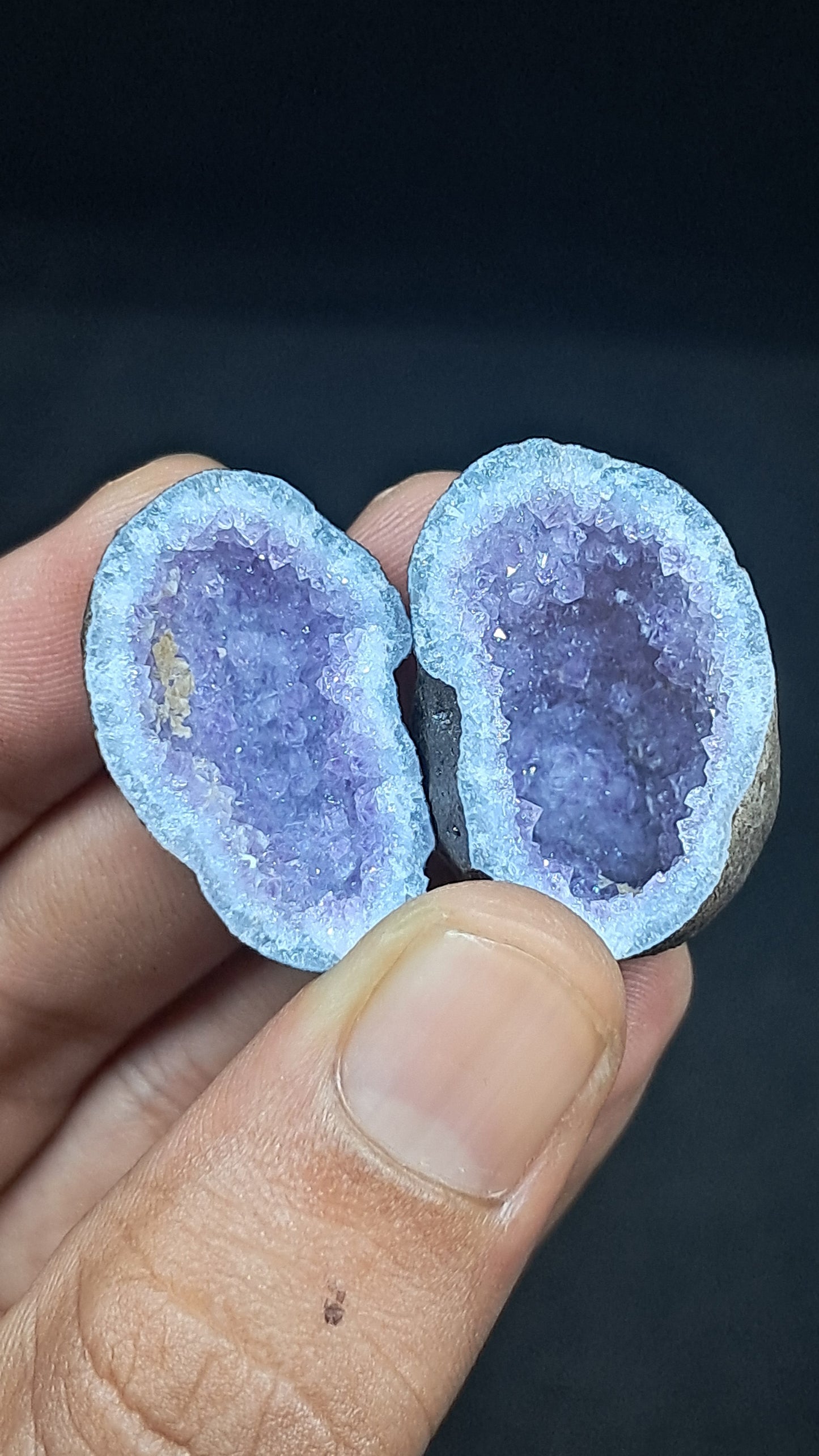 Amethyst Geode (Ajanta) | Deep Cavity | Natural Crystal | Rough Stone #GD33