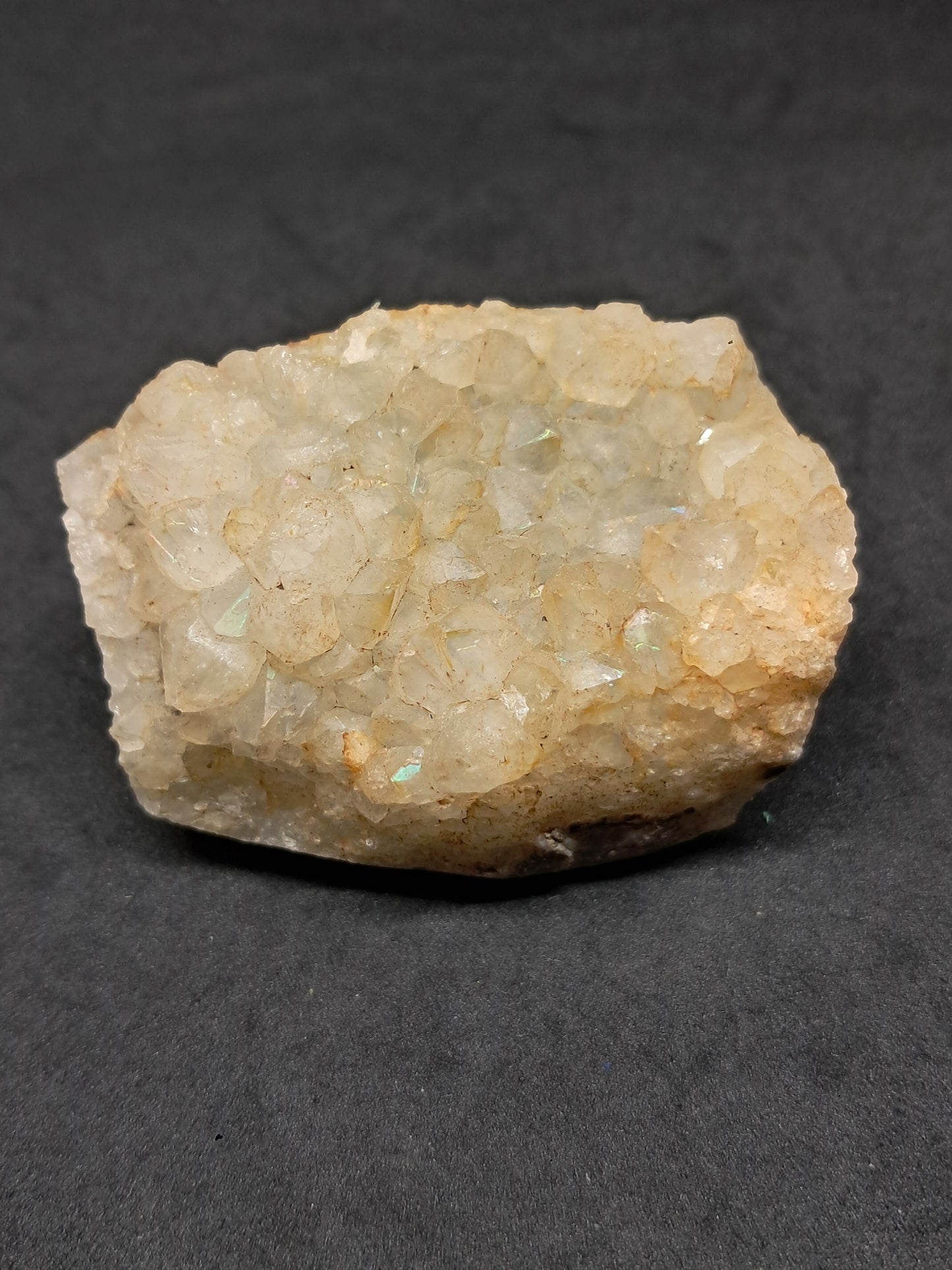 Iris Quartz (Aurangabad)| Anandalite | Cluster | Natural Crystal #AQ42