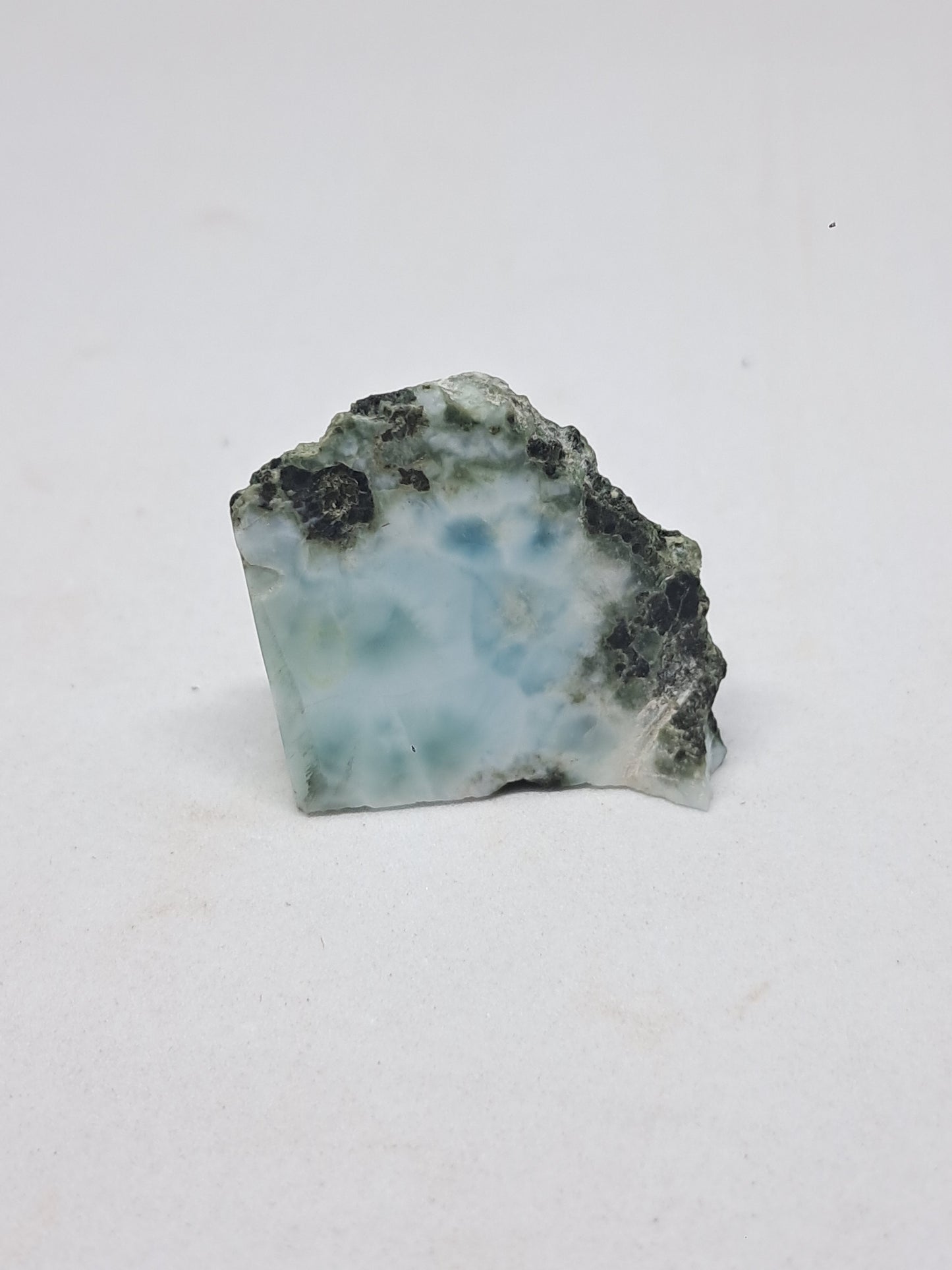 Larimar Raw (Dominican Republic) Rough Stone | Natural Rock #LM19