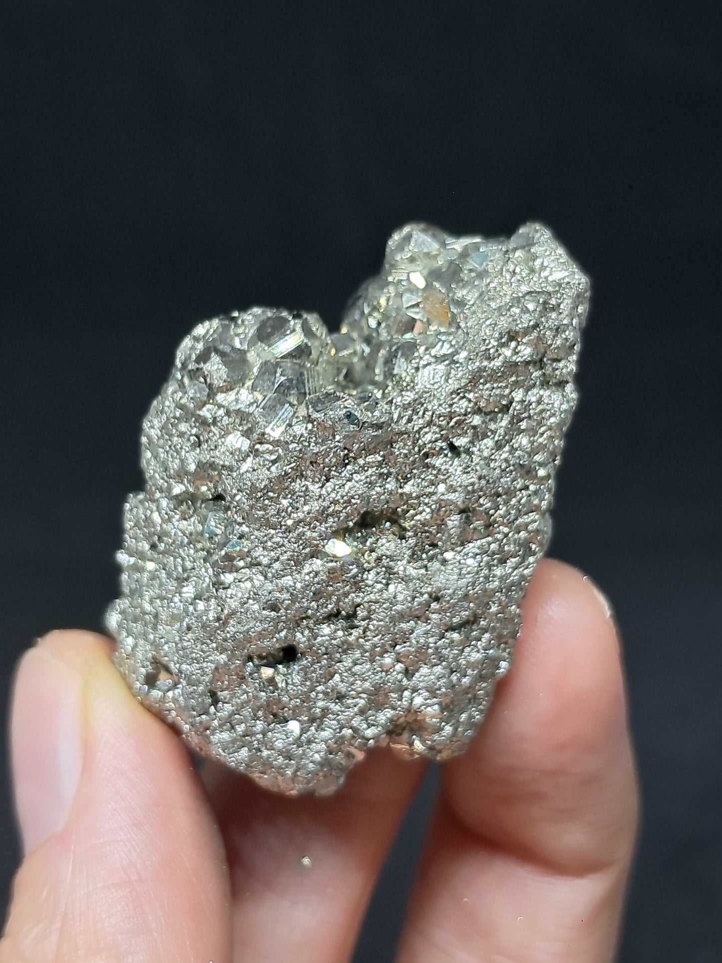 Pyrite Rough (Peru) Natural Cluster | Mineral Specimen | Rocks & Crystals #PR40