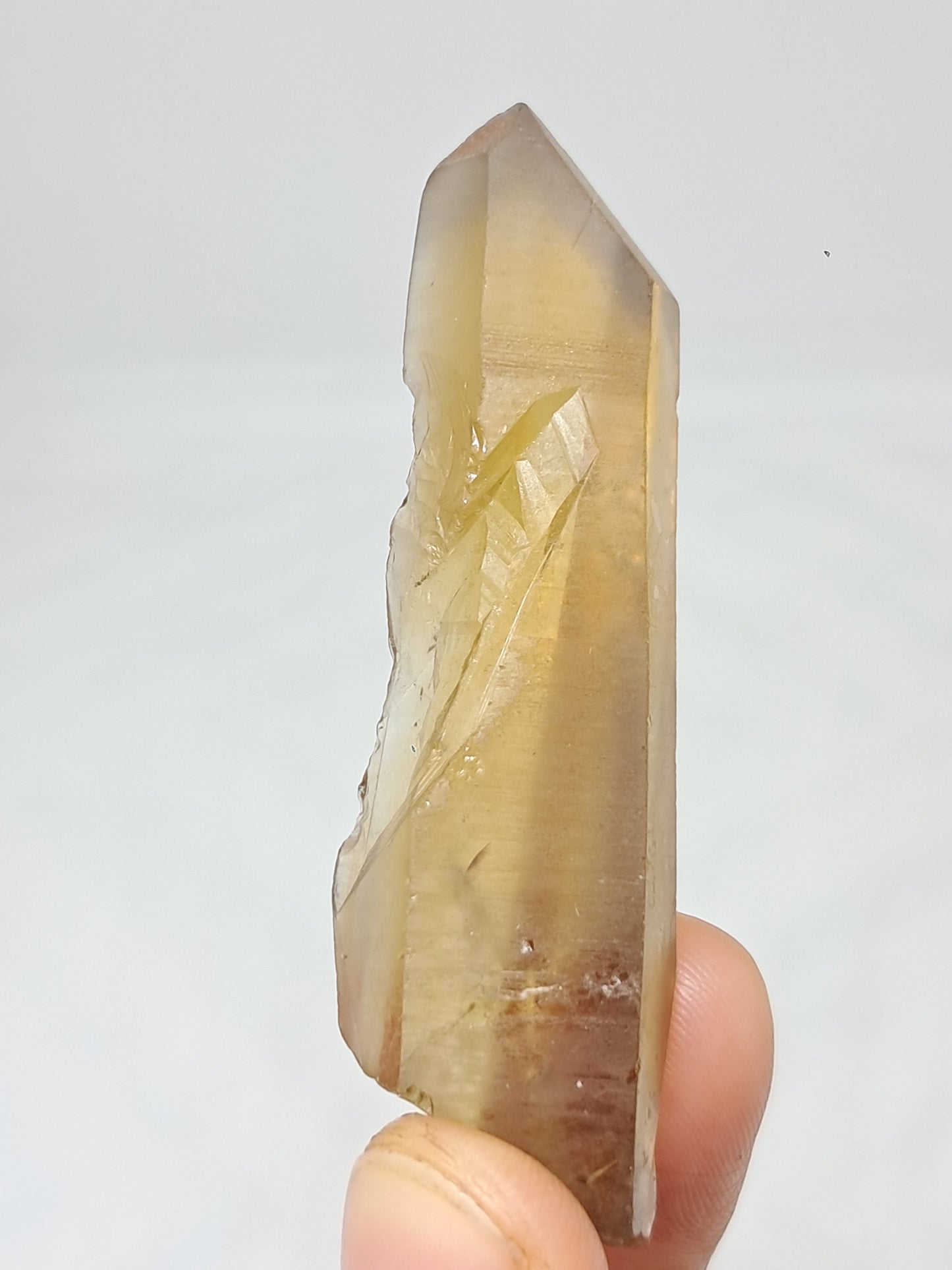 Natural Citrine Crystal (Democratic Republic of Congo) #CTN29