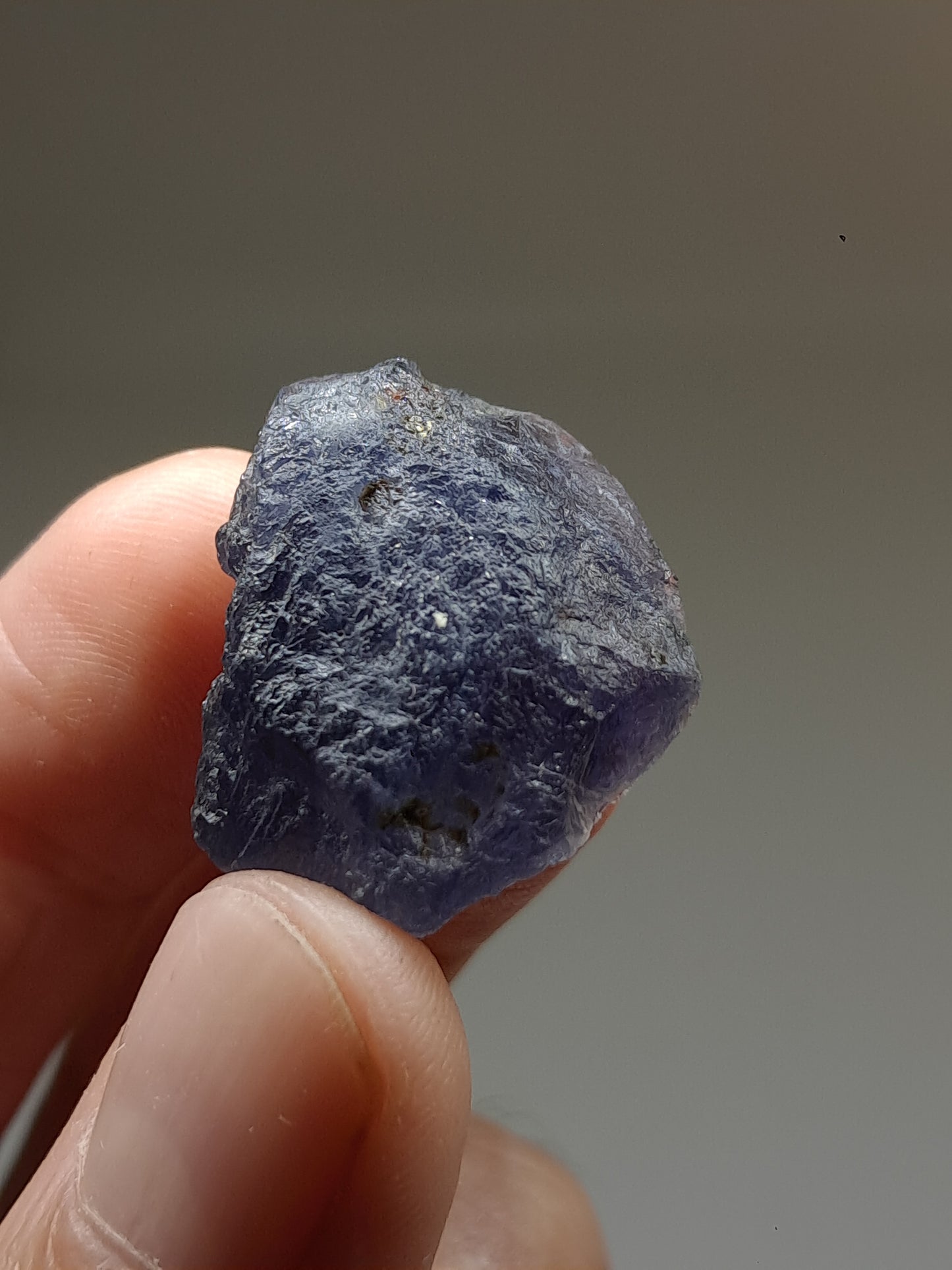 Rough Iolite Crystal (Karur) *Gem Quality* Cordierite | Excelent Pleochroism | Mineral Specimen #IO6