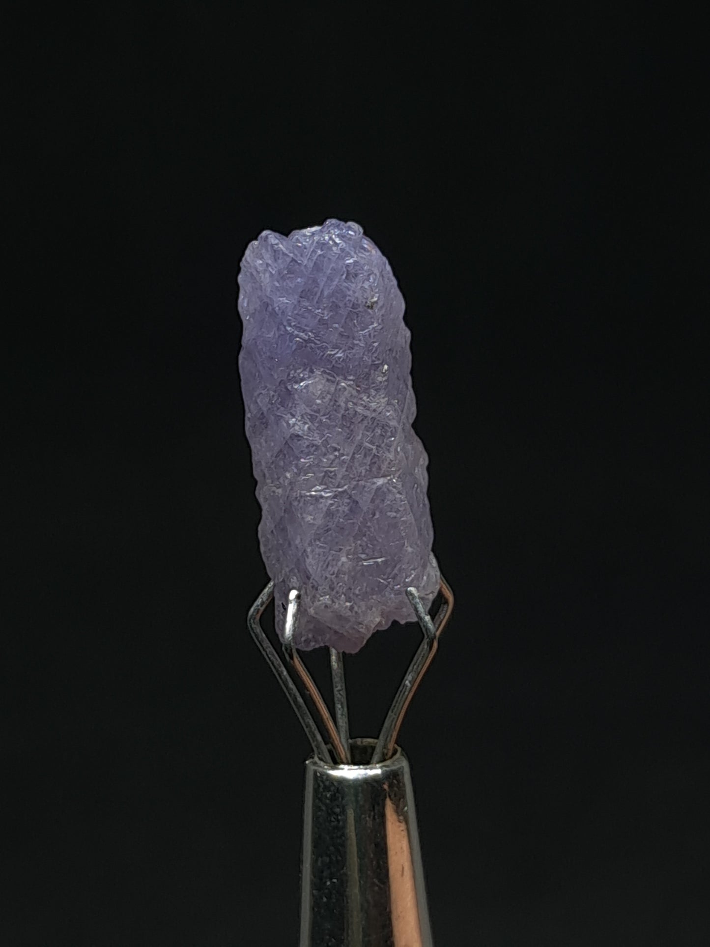 Natural Sapphire Crystal (Madagascar) Rough Stone | Mineral Specimen #SP52