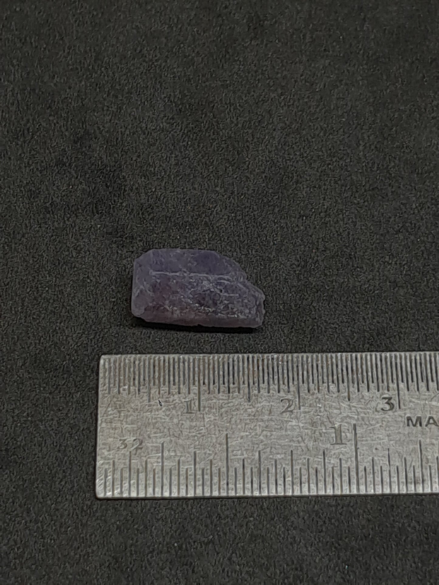 Natural Sapphire Crystal (Madagascar) Rough Stone | Mineral Specimen #SP57