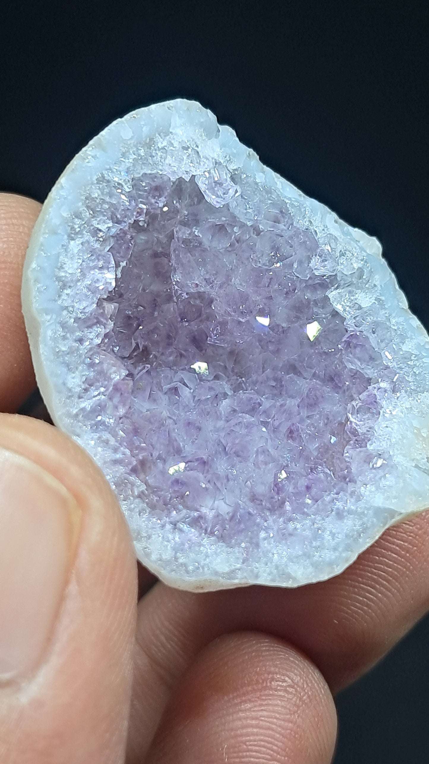 Amethyst Geode (Ajanta) | Deep Cavity | Natural Crystal | Rough Stone #GD30