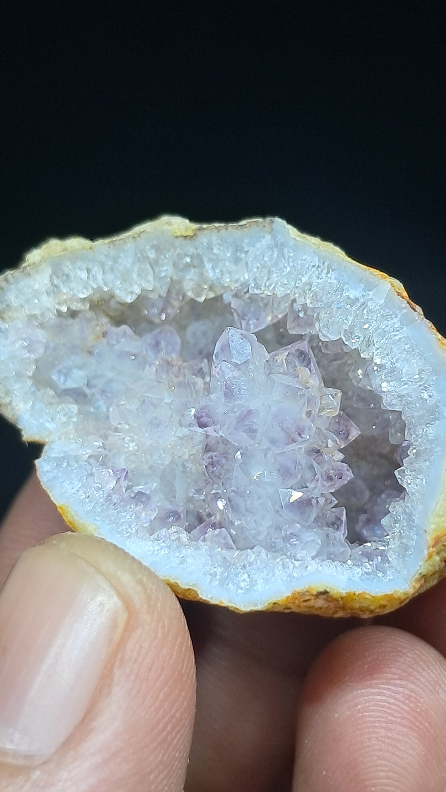 Amethyst Geode (Ajanta) | Deep Cavity | Natural Crystal | Rough Stone #GD32