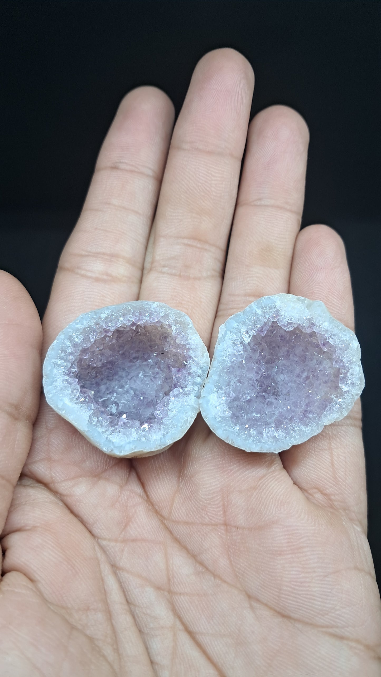 Amethyst Geode (Ajanta) | Deep Cavity | Natural Crystal | Rough Stone #GD30