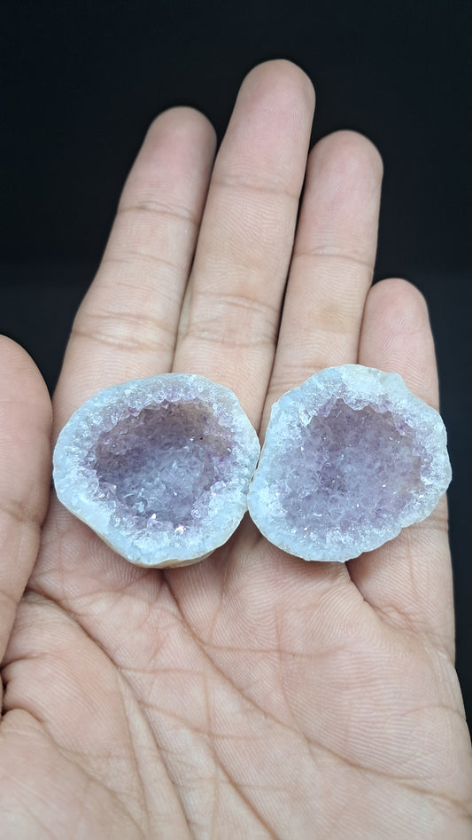 Amethyst Geode (Ajanta) | Deep Cavity | Natural Crystal | Rough Stone #GD30