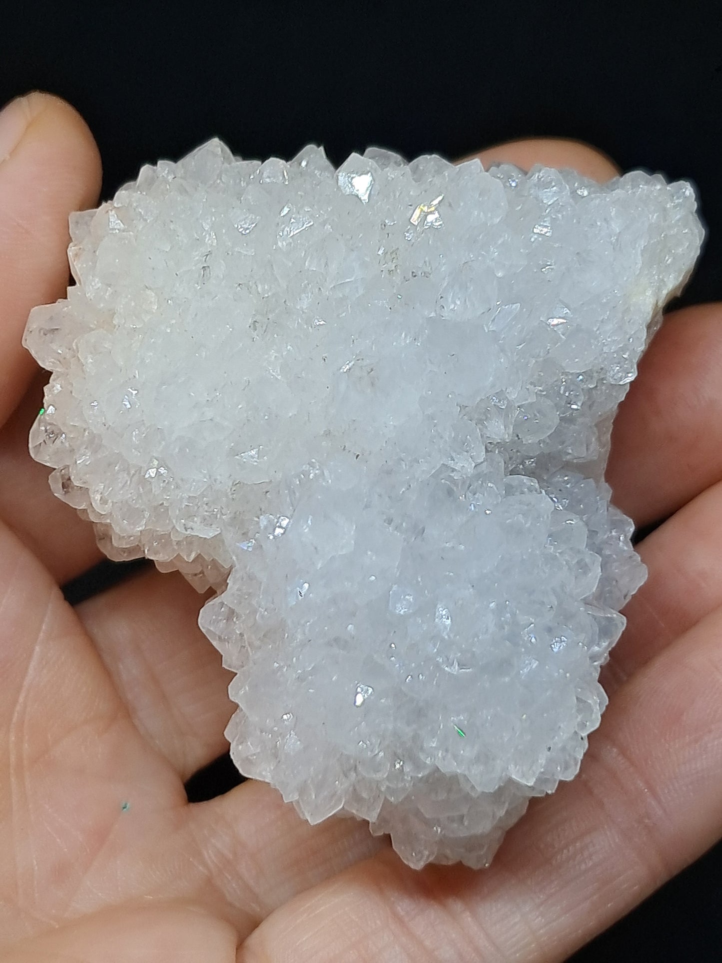 Iris Quartz (Aurangabad)| Anandalite | Stalactite | Natural Crystal #AQ38