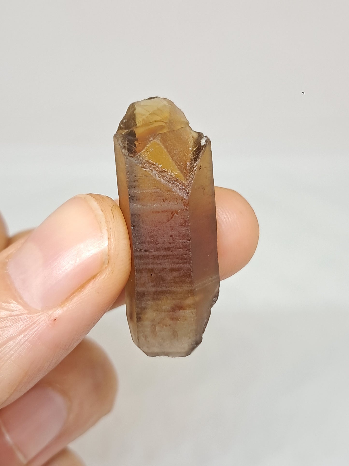 Natural Citrine Crystal (Democratic Republic of Congo) #CTN28