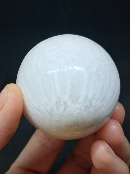 Scolecite Sphere | Polished Natural Stone | Good Quality
