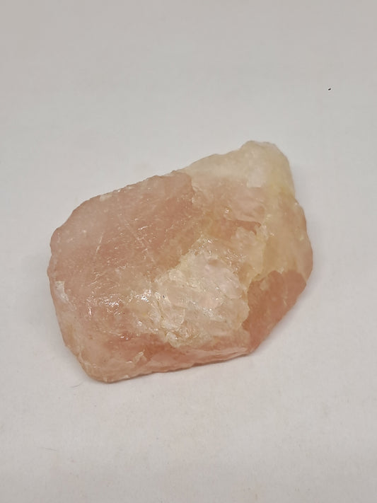 Rose Quartz (Rajasthan) Rough Stone | Natural Gemstone #RQ6