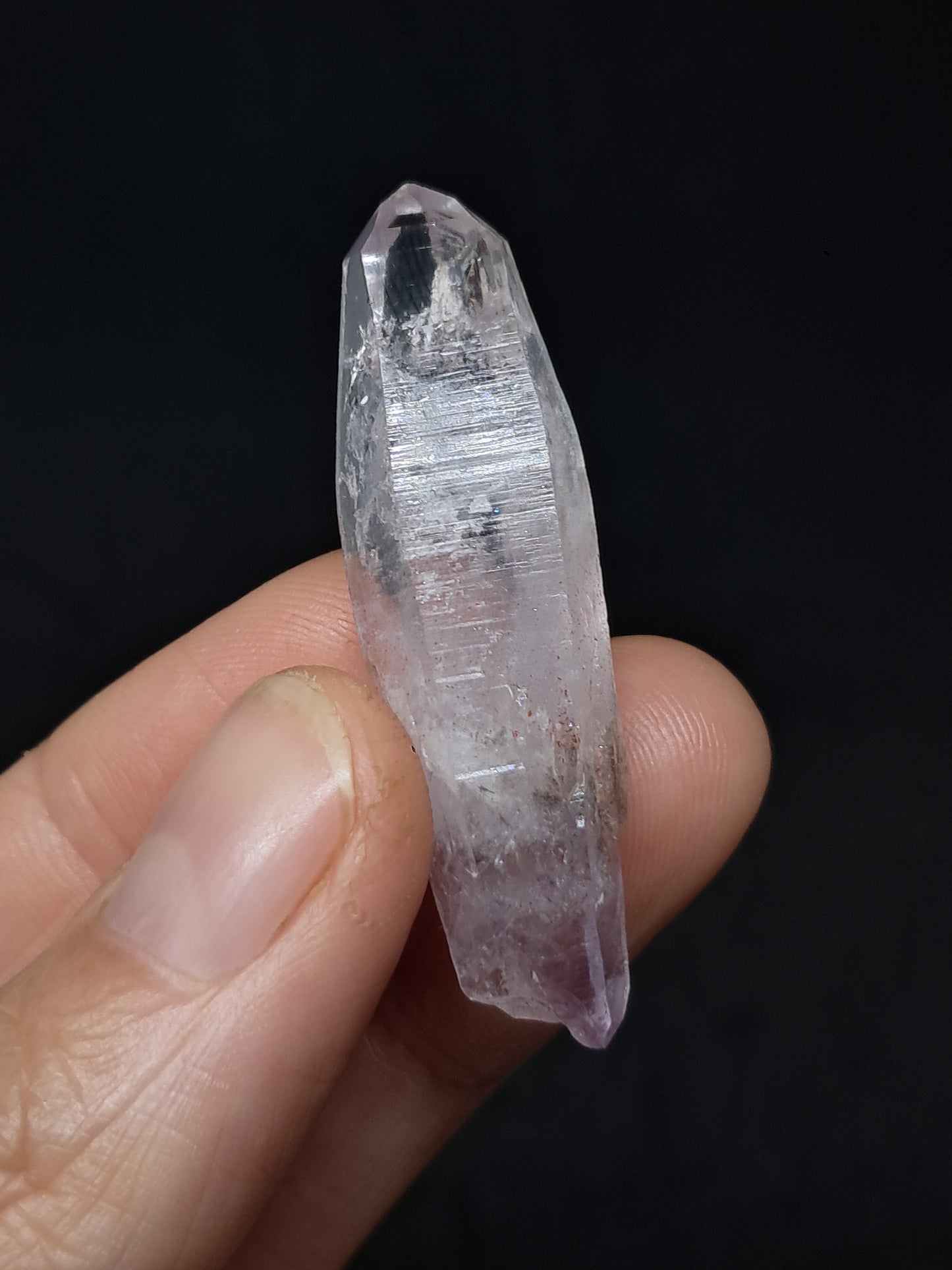 Amatista de Veracruz (México) | Cristal natural | Ejemplar mineral n.° VA34