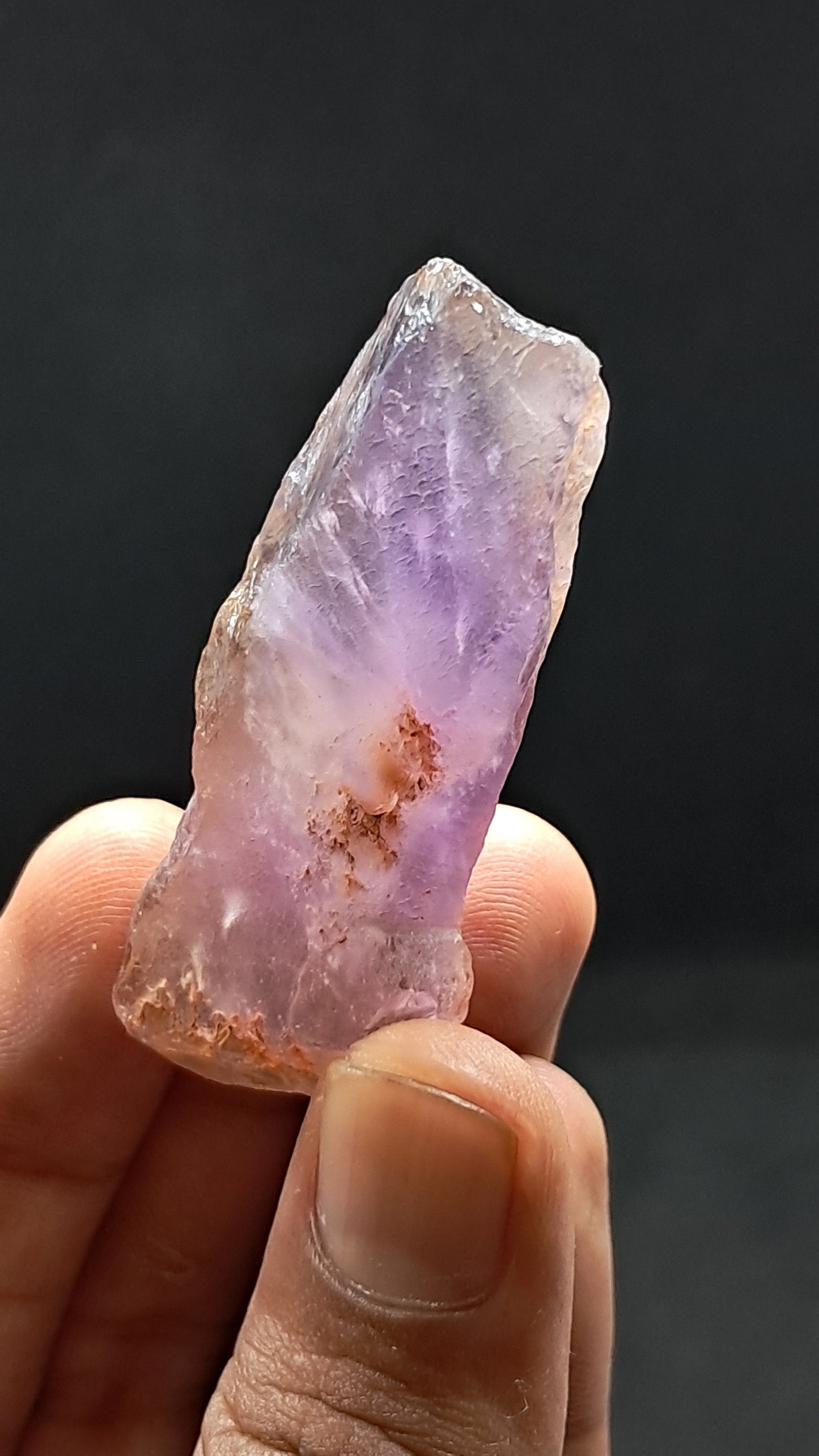 Ametrine Rough (Bolivia) Natural Crystal #AMT8