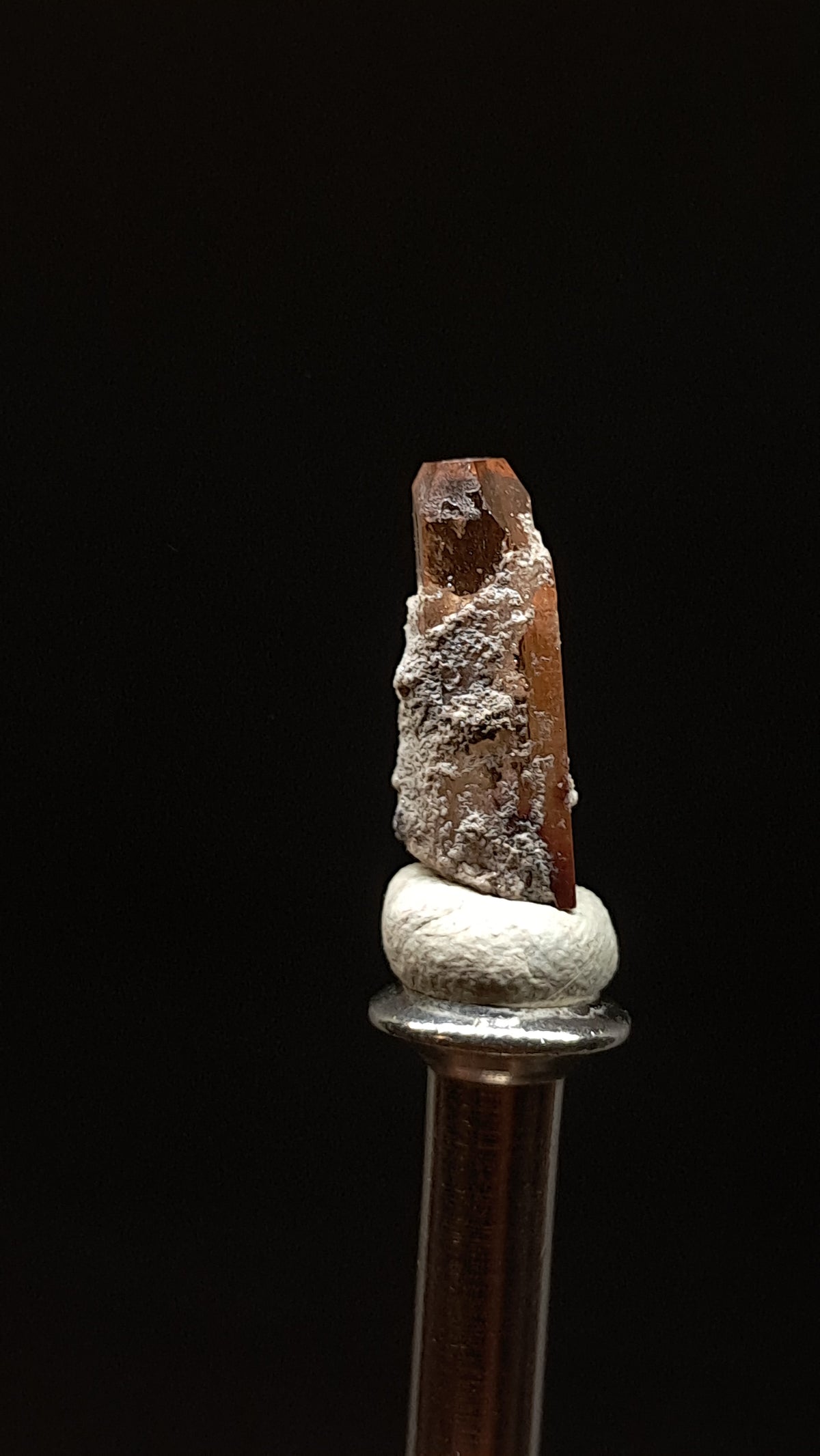 Natural Topaz Crystal (Mexico) Champagne Colour | Rare Gemstone | Mineral Specimen #TPZ30