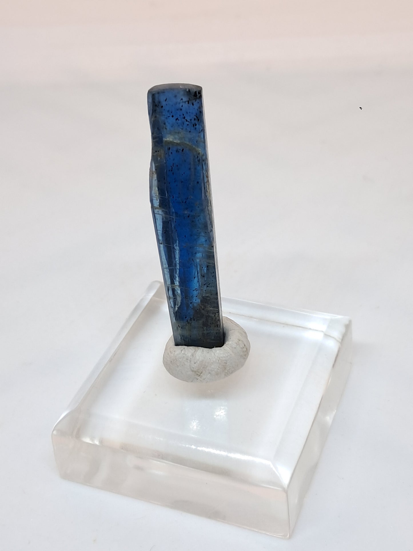 Cianita azul océano (Nepal) Piedra natural pulida n.° KY21