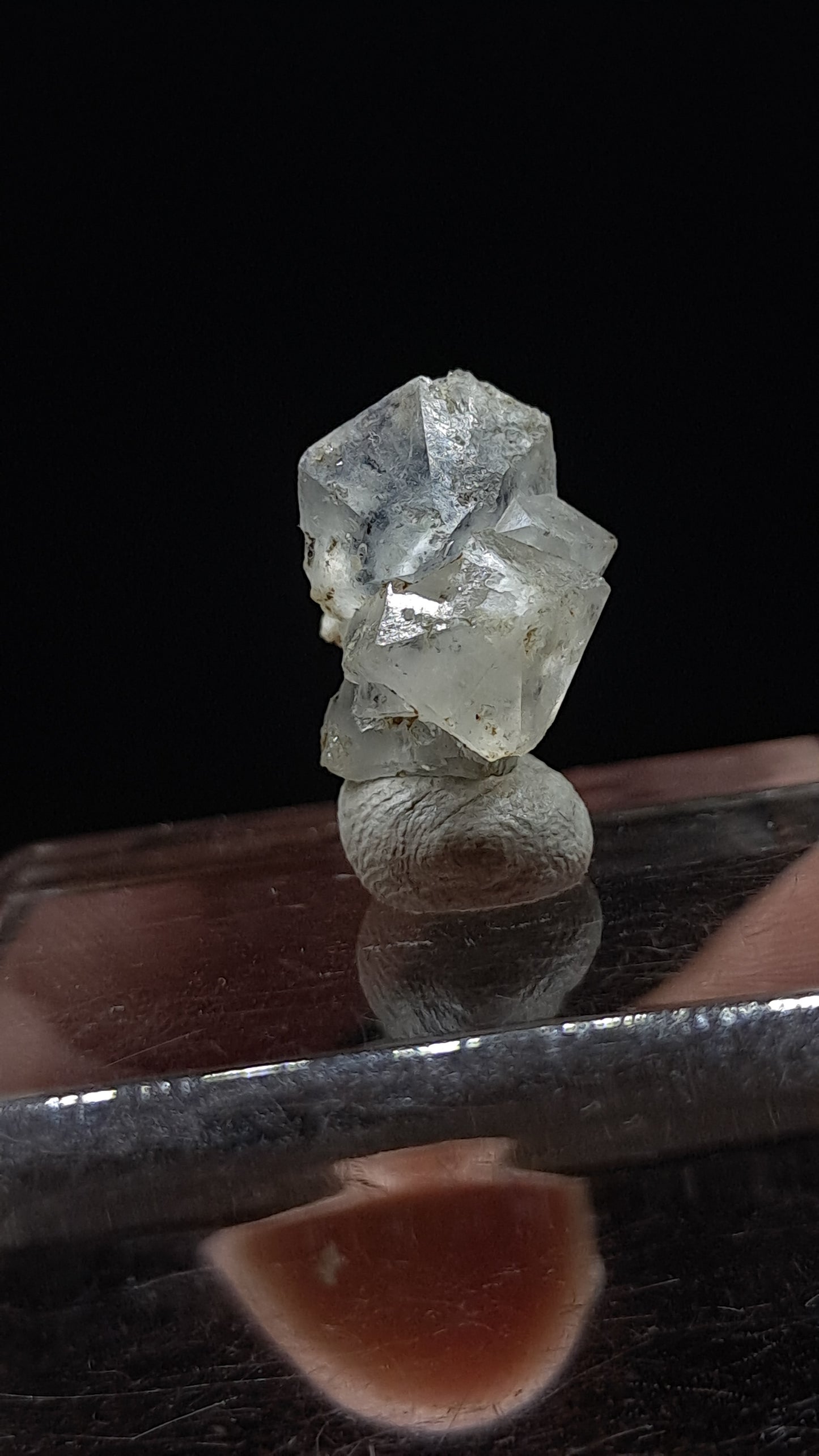 Beta Quartz (Italy) | Rare Natural Crystal | Biterminated #BTQ15
