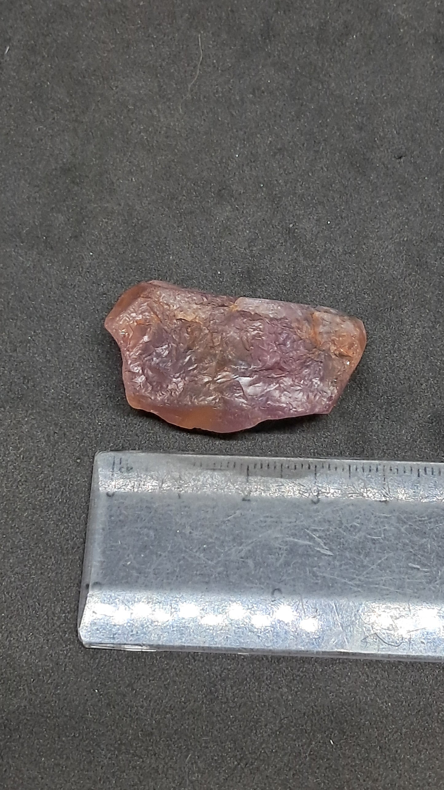 Ametrine Rough (Bolivia) Natural Crystal #AMT9