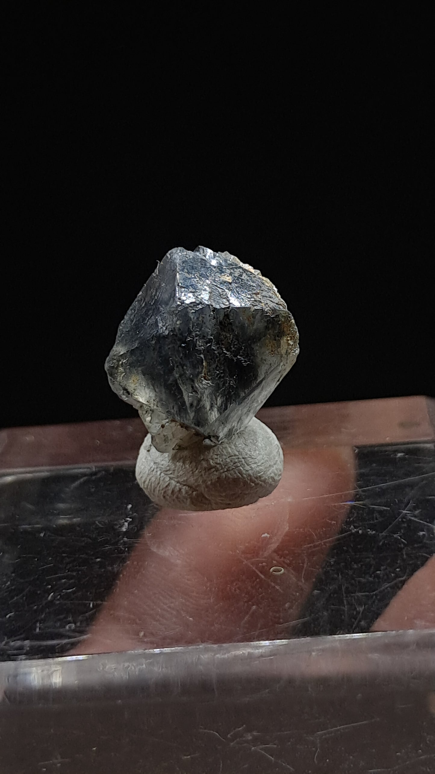 Beta Quartz (Italy) | Rare Natural Crystal | Biterminated #BTQ10