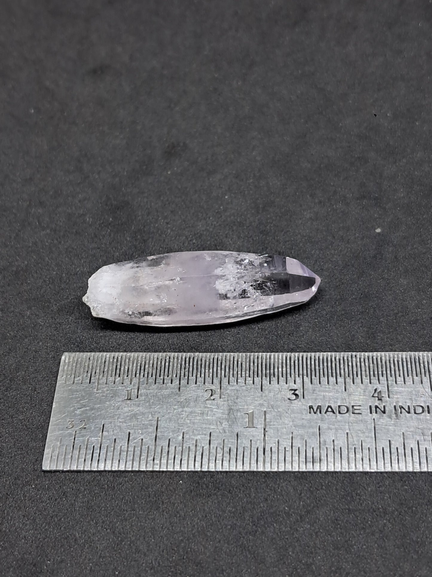 Punta de amatista de Veracruz (México) | Cristal natural | Muestra mineral #VA56