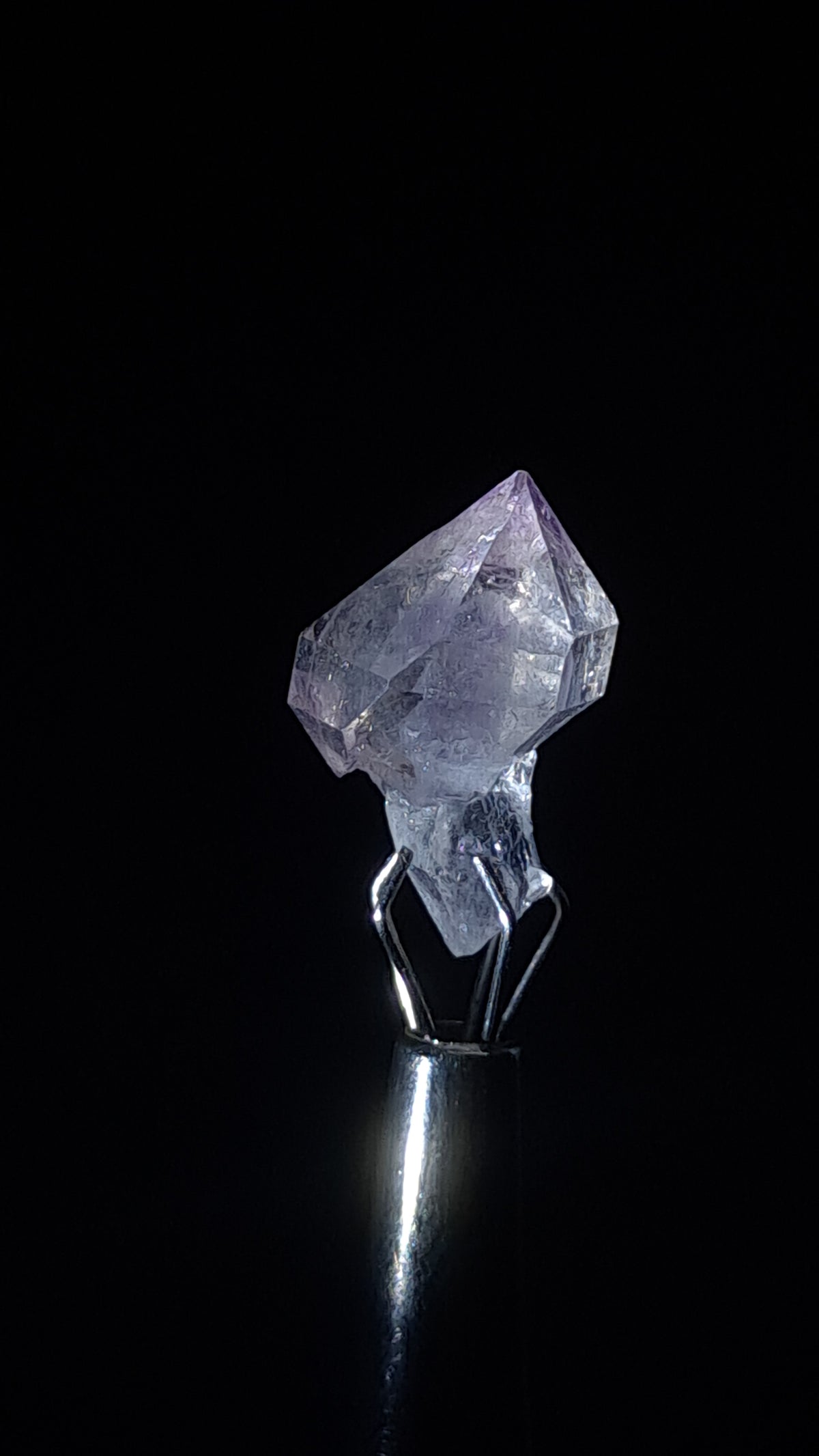Quartz Amethyst Scepter Phantom #KA210