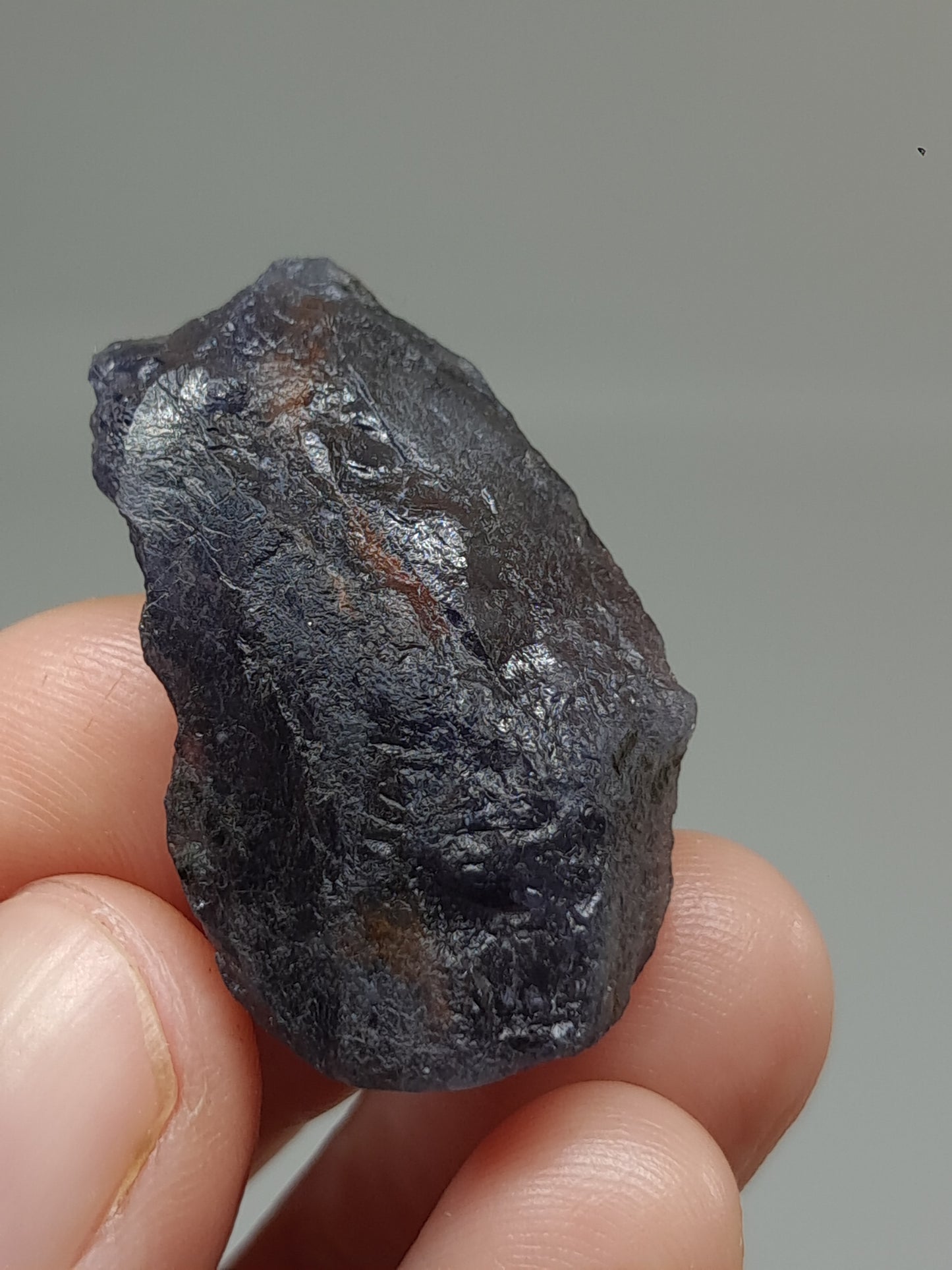 Rough Iolite Stone (Karur) *Gem Quality* Cordierite | Excelent Pleochroism | Mineral Specimen #IO3