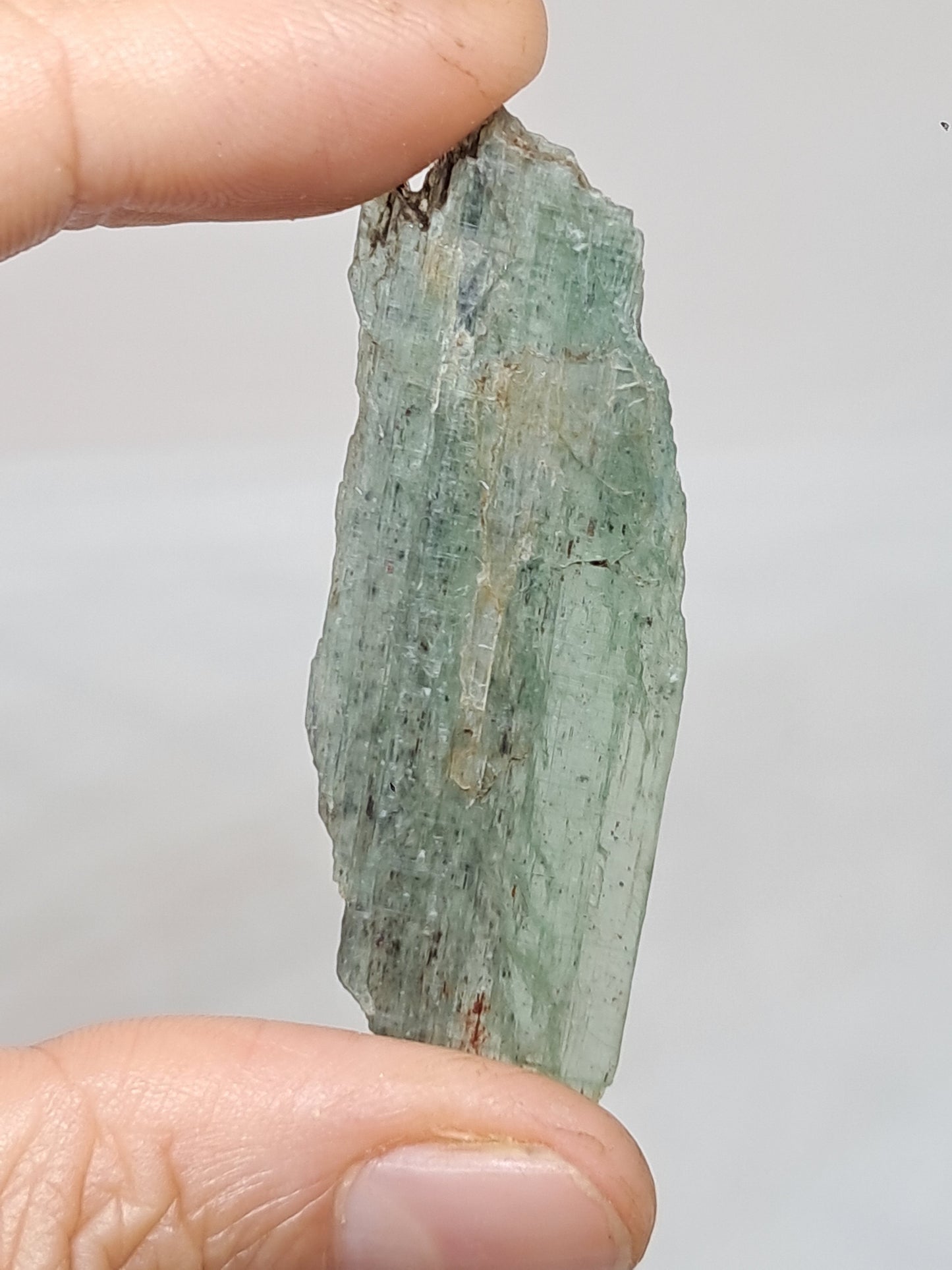 Green Kyanite (Tamil Nadu) Natural Stone #KY6