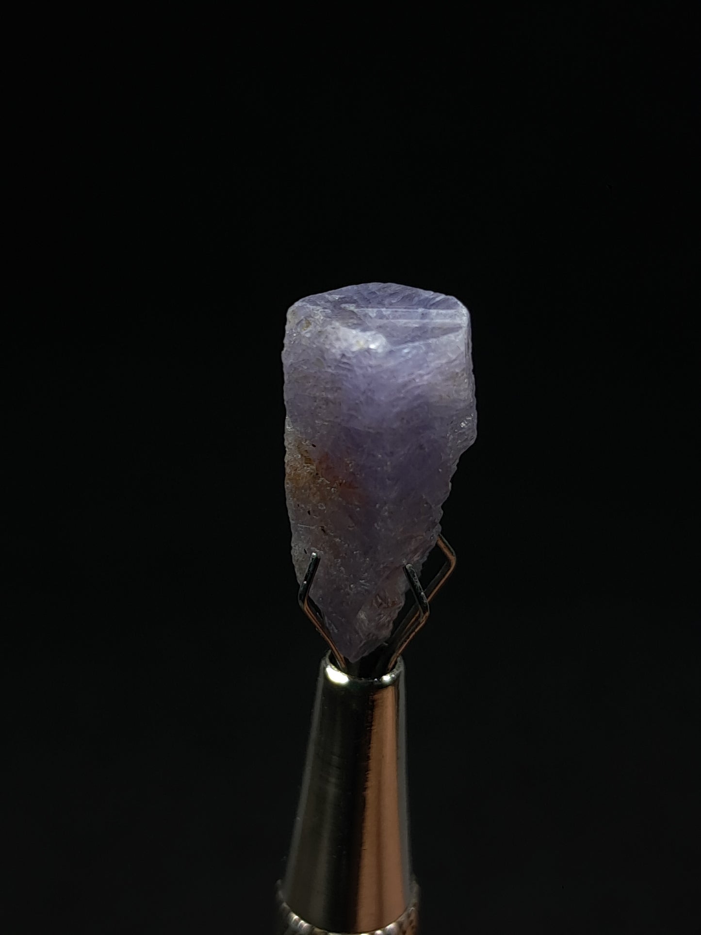 Natural Sapphire w/ Record Keeper (Madagascar) Rough Stone | Mineral Specimen #SP49