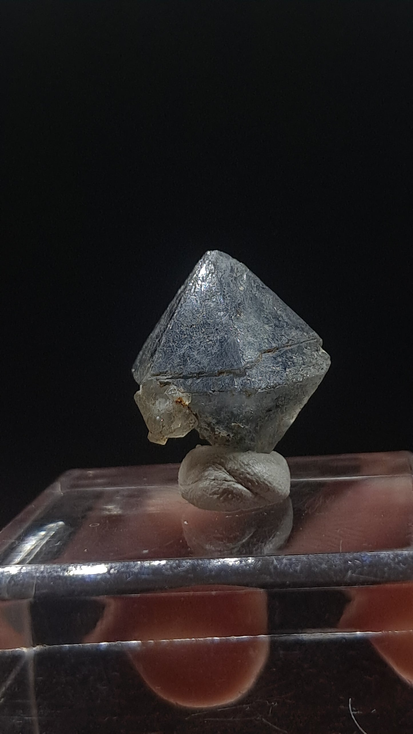 Beta Quartz (Italy) | Rare Natural Crystal | Biterminated #BTQ1