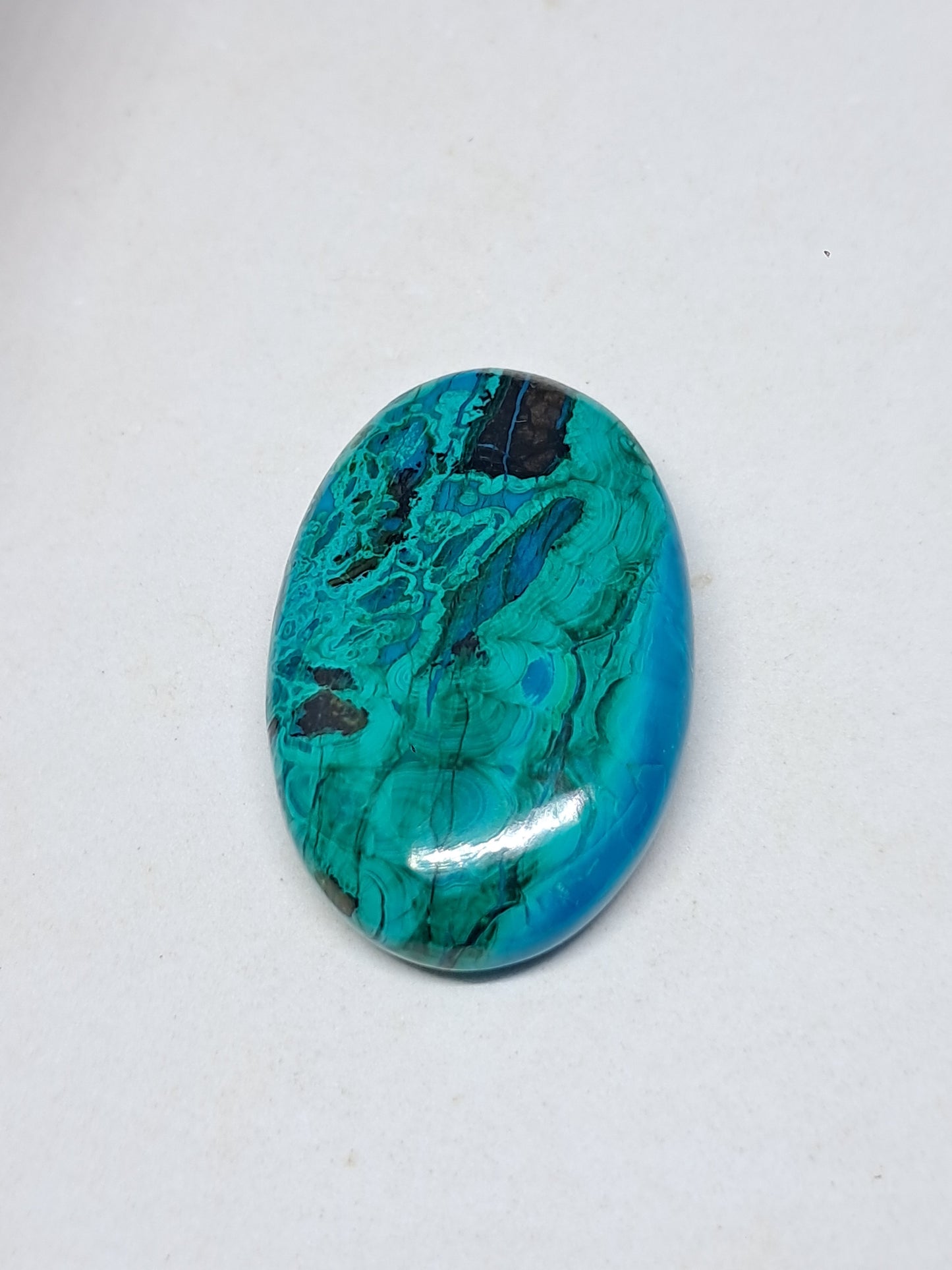 Shattuckite Palmstone | Polished Natural Stone | Good Quality