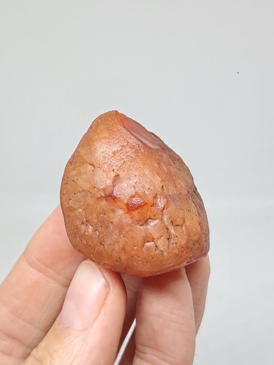 Cornalina bruta (India) Piedra en bruto | Cristal natural | Espécimen mineral #CRN19