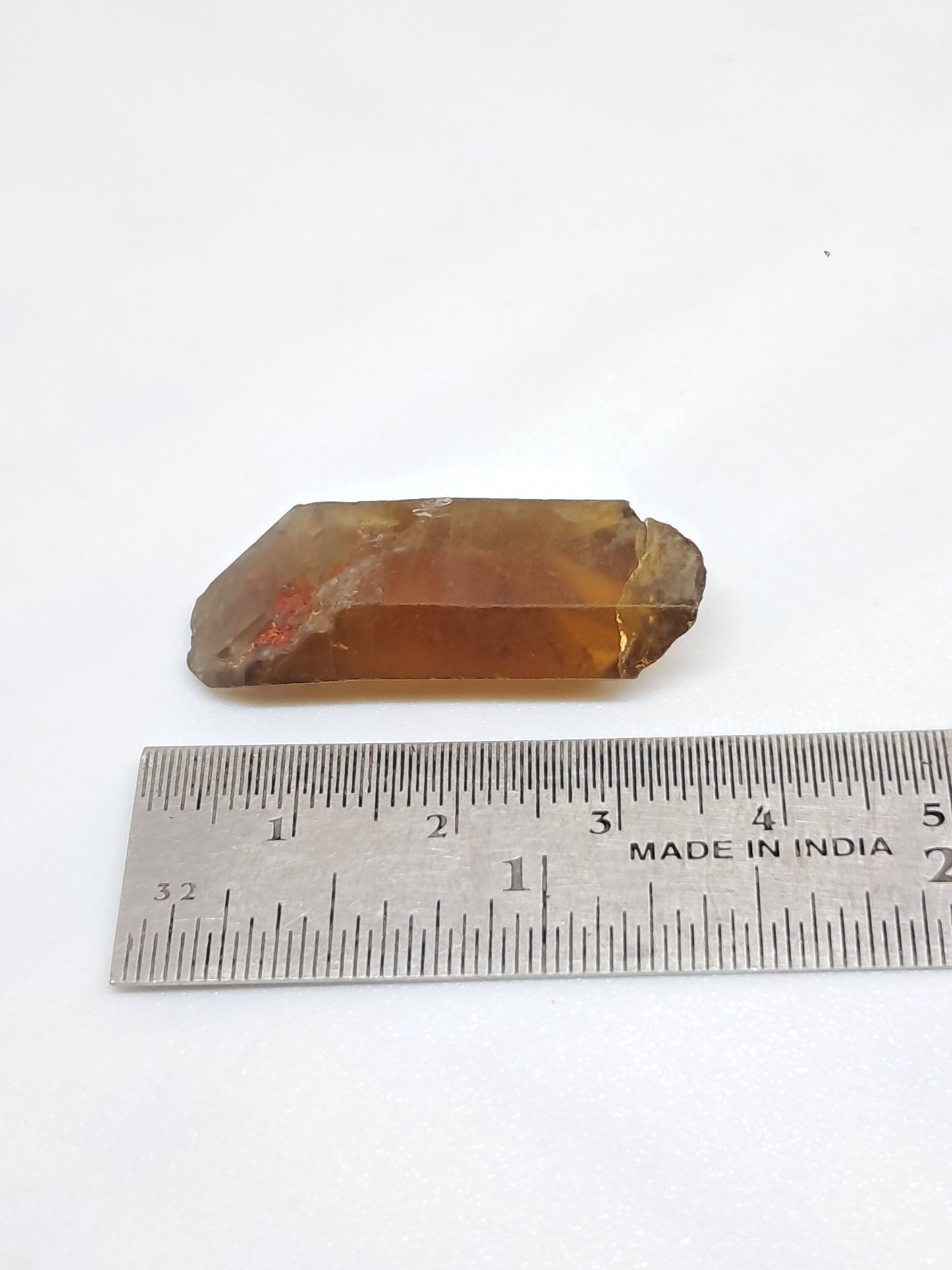Natural Citrine Crystal (Democratic Republic of Congo) #CTN28